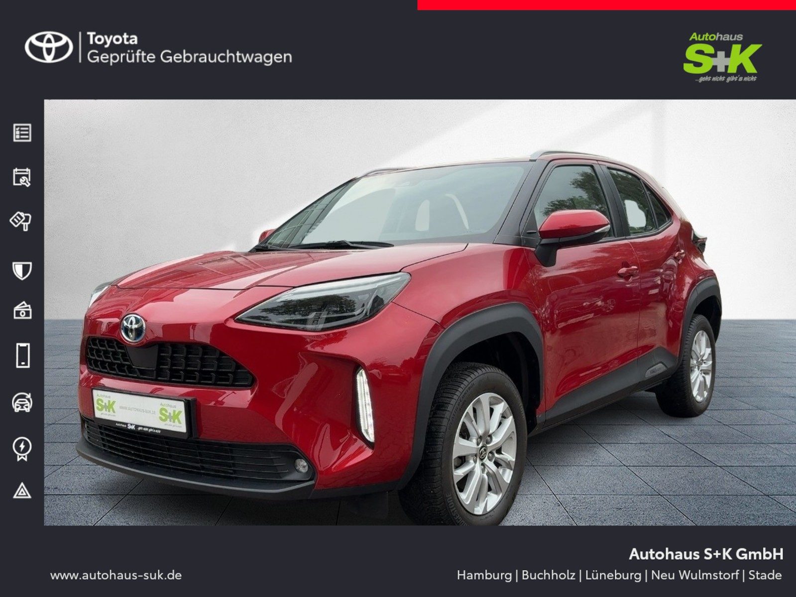 Toyota Yaris Cross 1.5 Hybrid+SHZ+R-KAMERA+TEMPOMAT++++