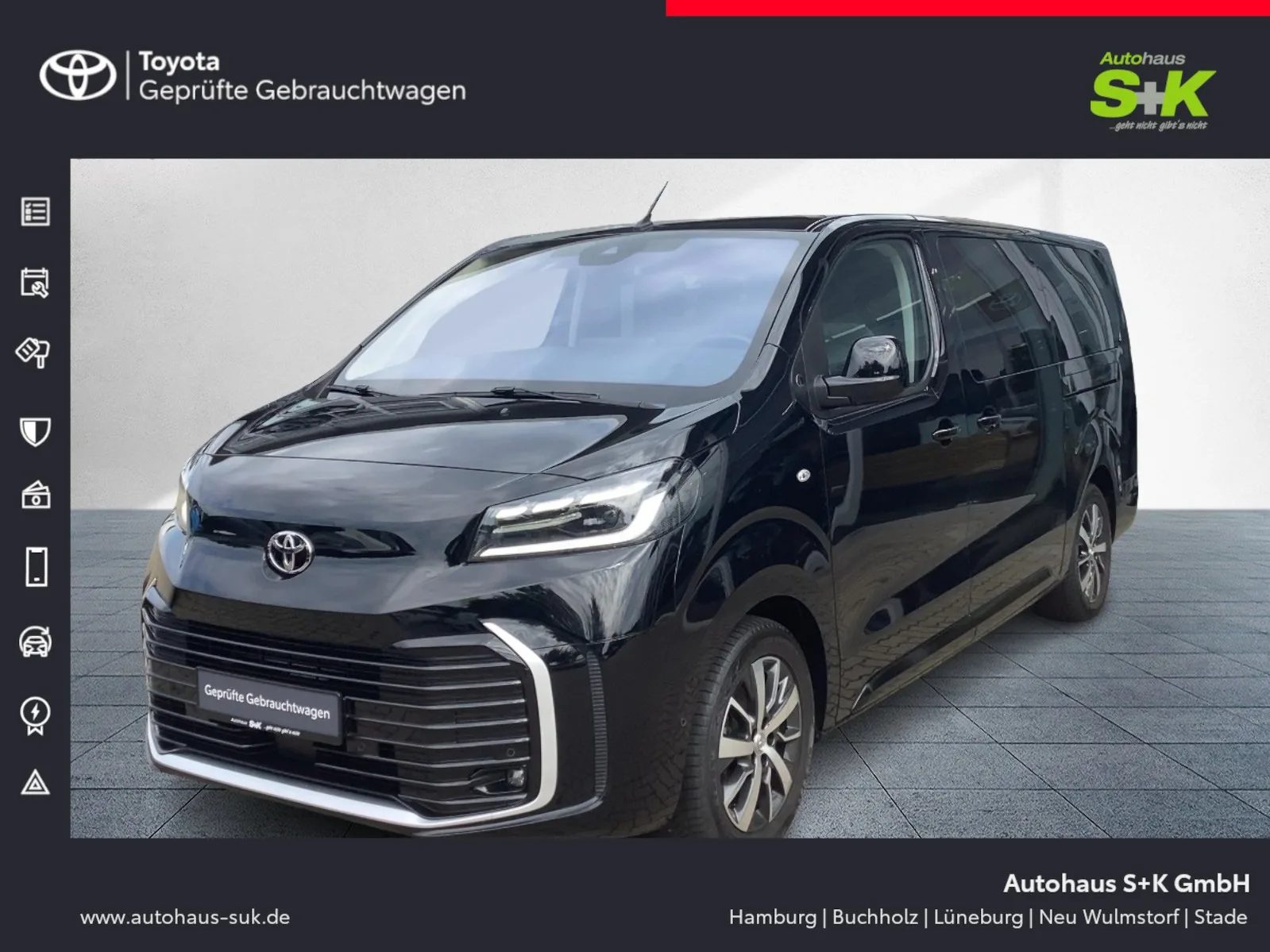 Toyota Proace Verso L2 Teamplayer*Carplay*R-Kamera*LED-