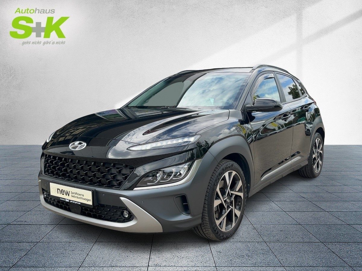 HYUNDAI KONA 1.6 T-GDI Prime 2WD+SHZG+HUD+CARPLAY+LED+KA
