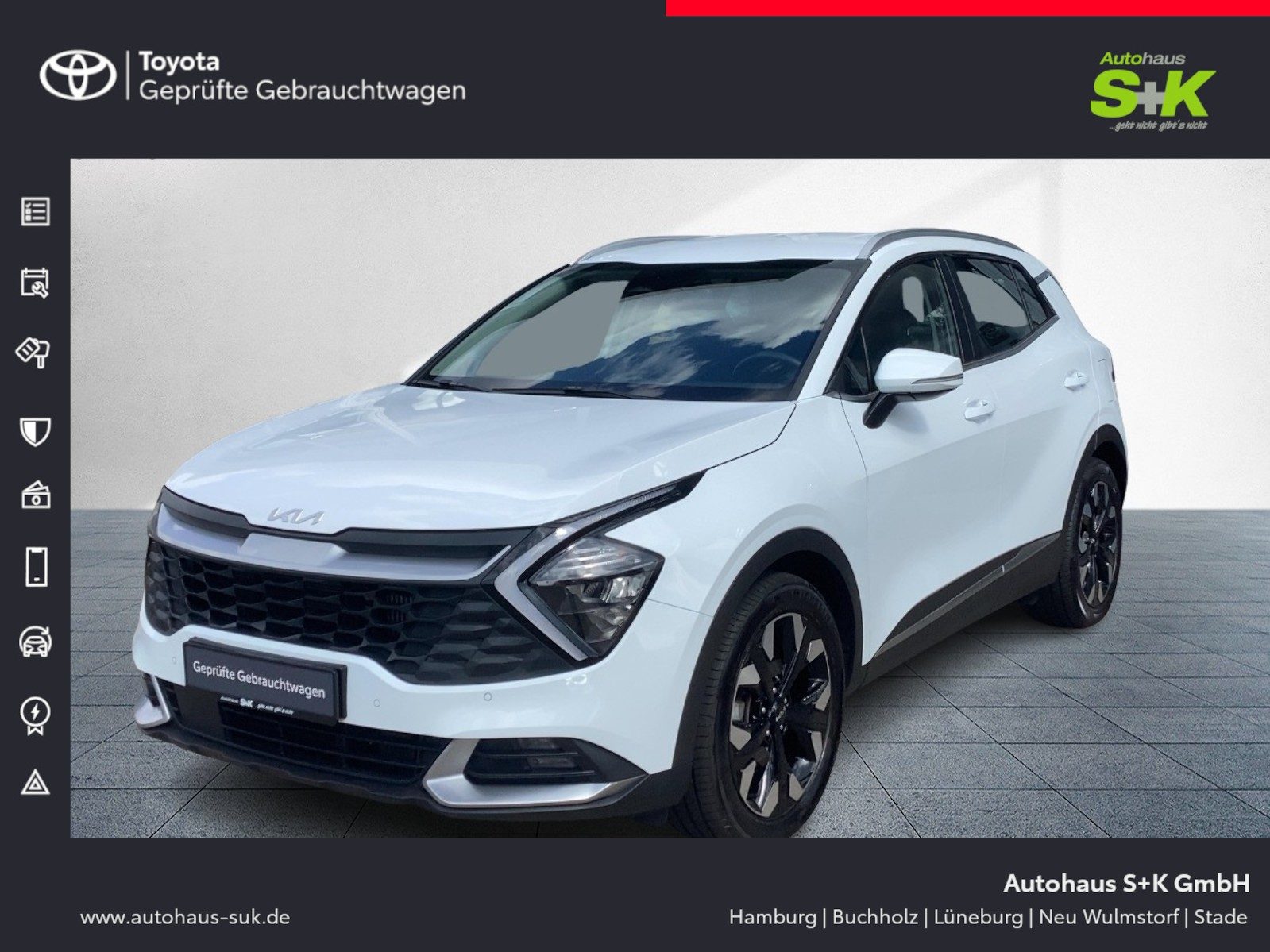 KIA Sportage PHEV "Carplay"Navi"R-Kamera"PDC"Sitzhei