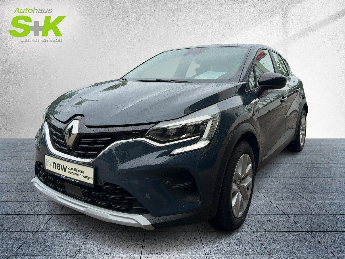Renault Captur ZEN TCe 140 EDC+CARPLAY+AHK+GJR+KAMERA+KL