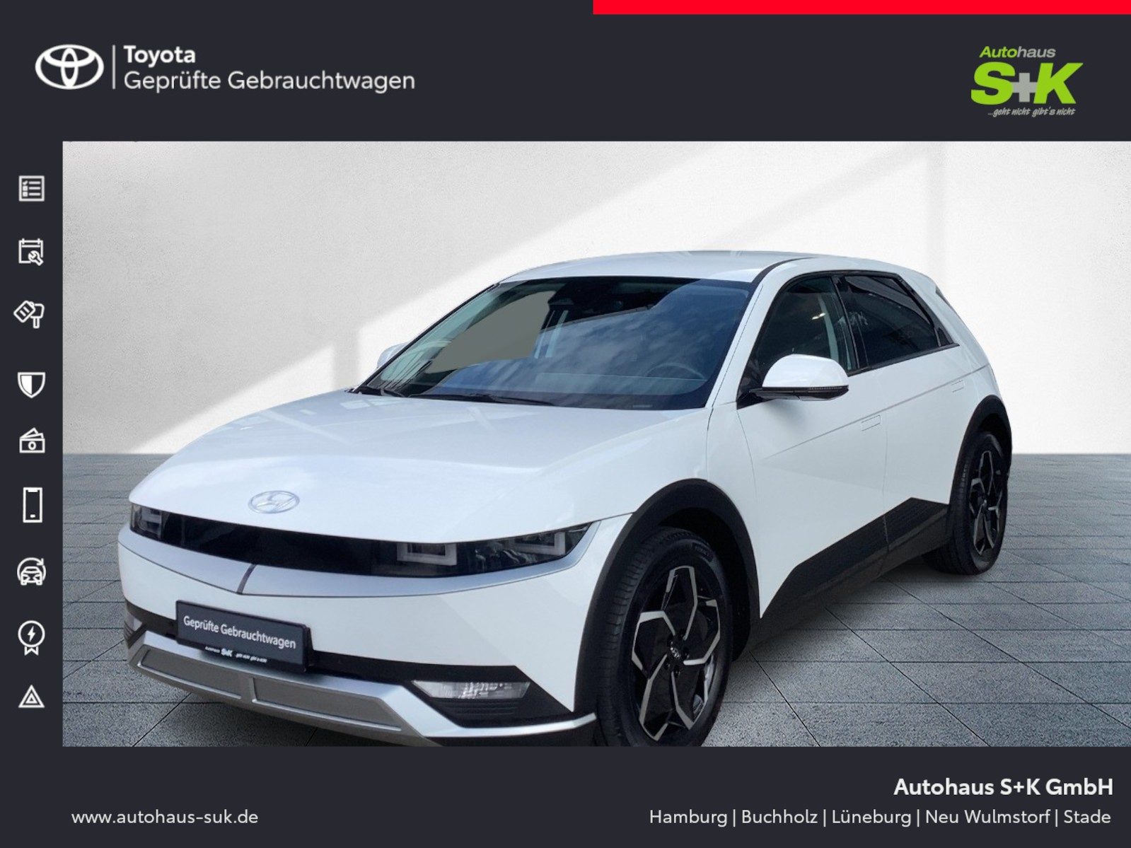 HYUNDAI IONIQ 5 Dynamiq Elektro "Carplay"Totwinkel"Navi"