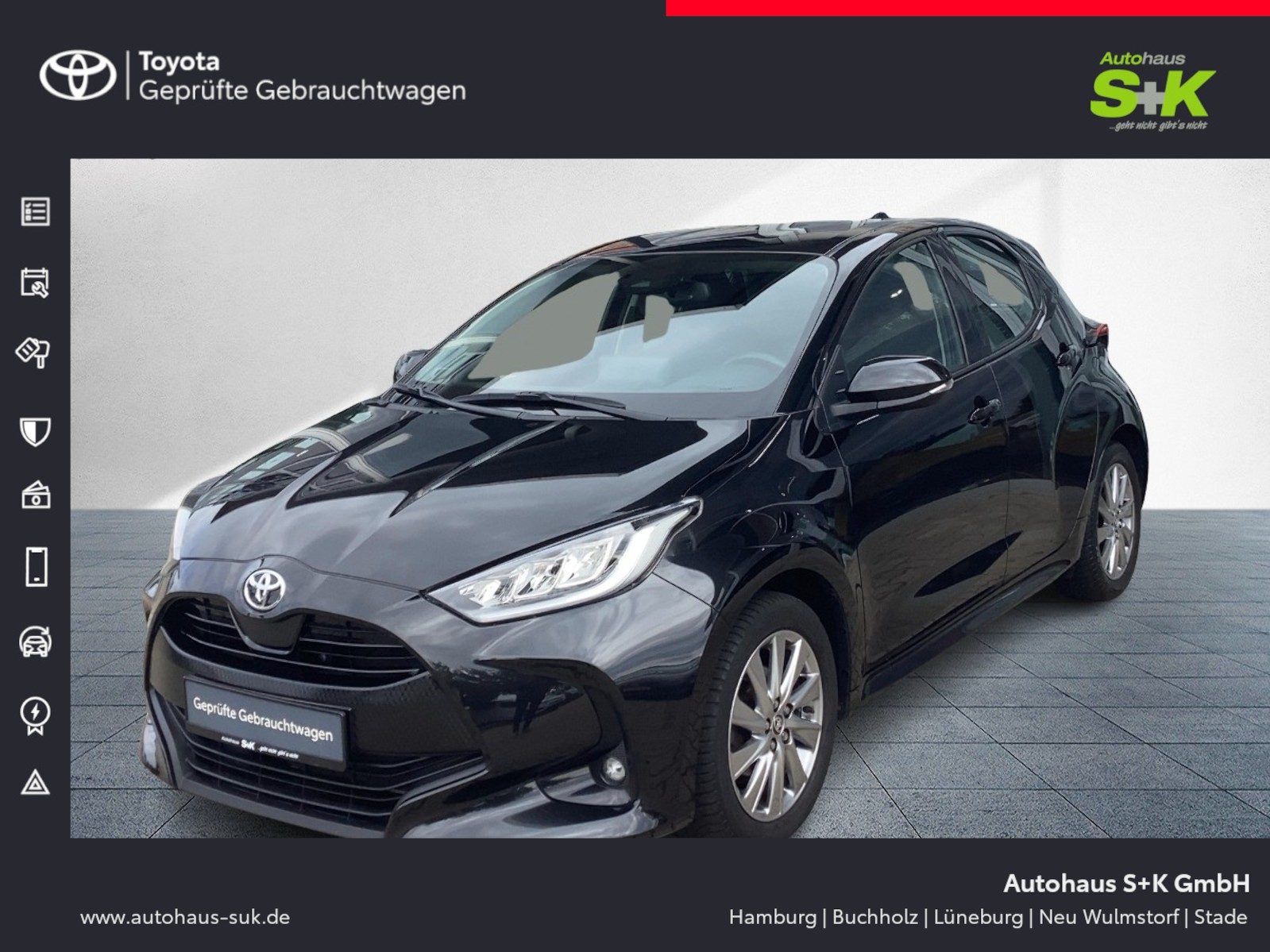 Toyota Yaris Comfort "Headup"Adapt. Tempo"R-Kamera"Sitz