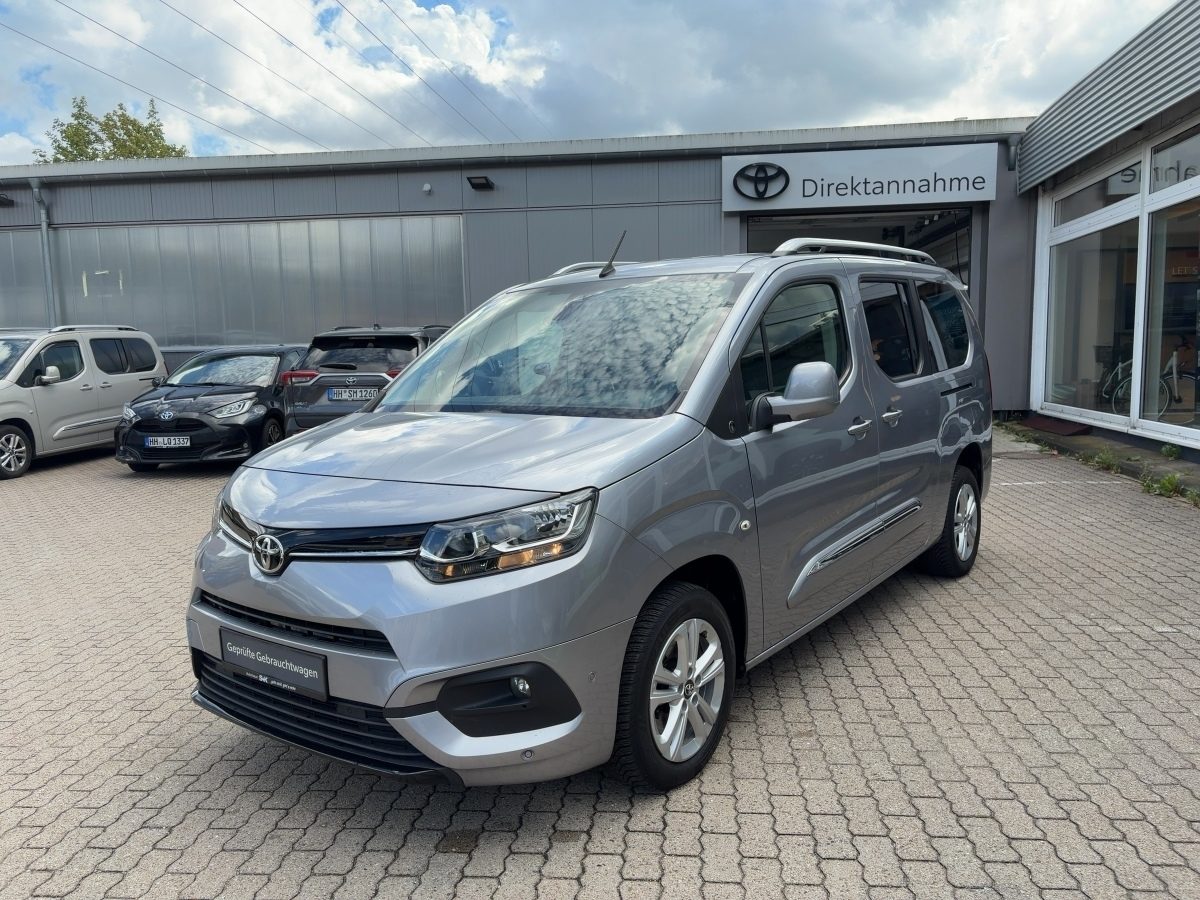 Toyota Proace City Verso 1,2-l-Turbo L2 130 PS+SHZ+AHK+