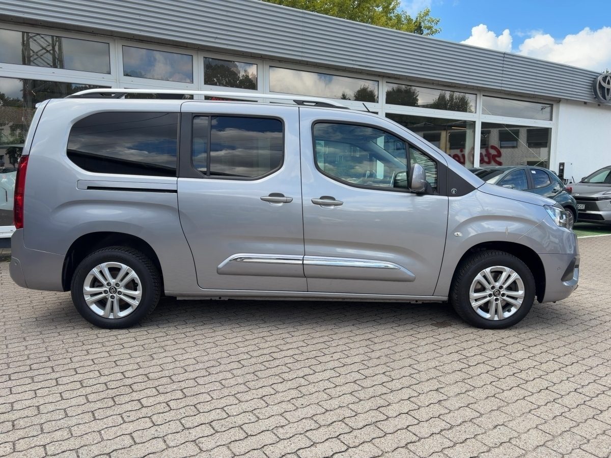 Toyota Proace City Verso 1,2-l-Turbo L2 130 PS+SHZ+AHK+ – Bild 5
