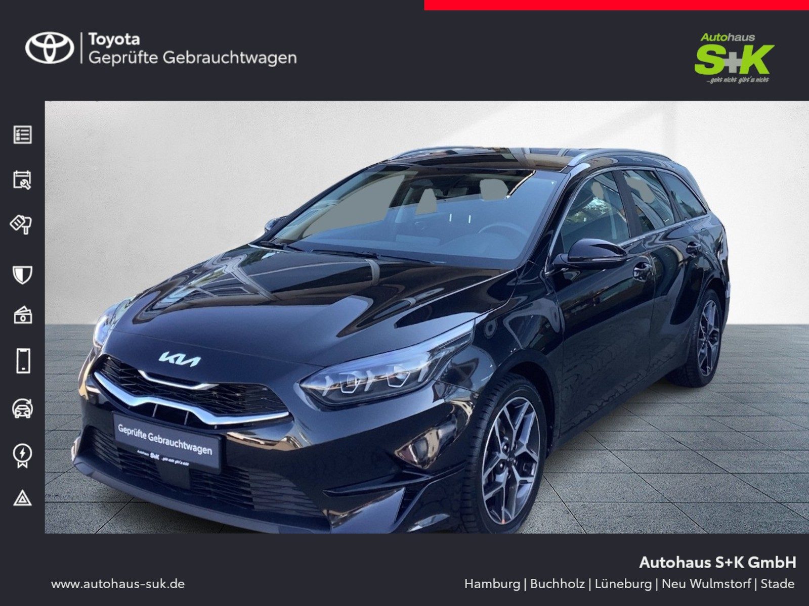 KIA cee'd Sportswagon cee'd / Ceed Sportswagon Spirit*Navi*JBL*Allwett
