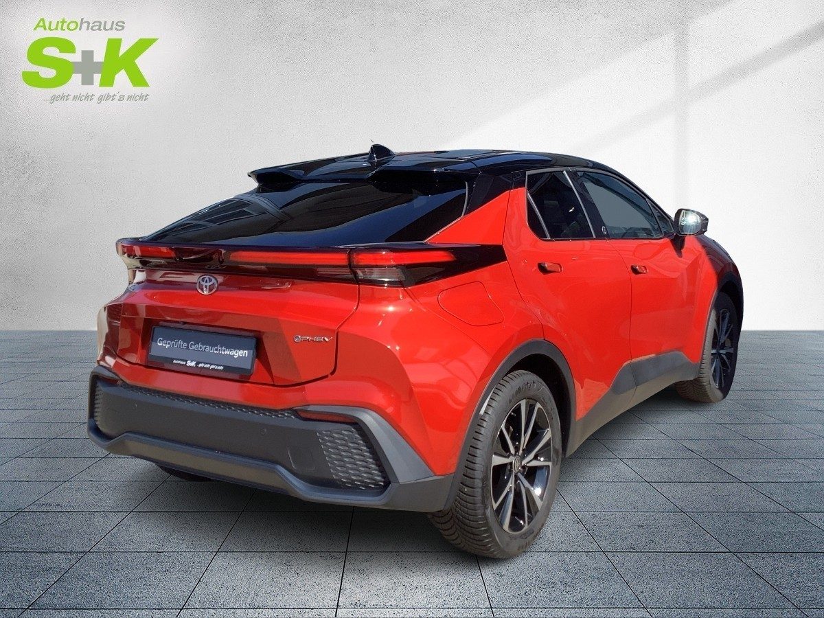 Toyota C-HR 2,0-l-Plug-in Teamplayer*Allwetter*Navi*R-K – Bild 4