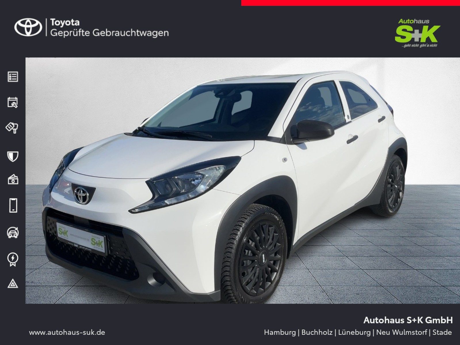 Toyota Aygo X 1.0 VVT-i Basis +KLIMA+ACC+ALLWETTER-REIF
