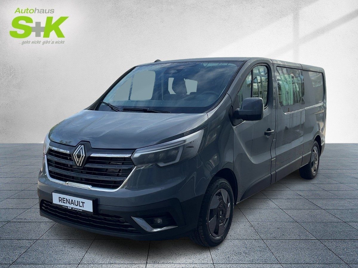 Renault Trafic Lkw DoKa Komfort L2H1 3,0t Blue dCi 150 A