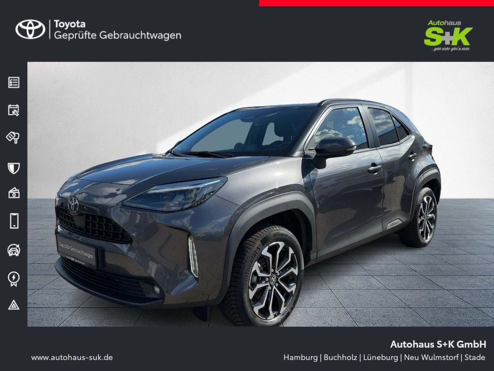 Toyota Yaris Cross 1.5 VVT-iE Hybrid Teamplayer*AHK*SHZ