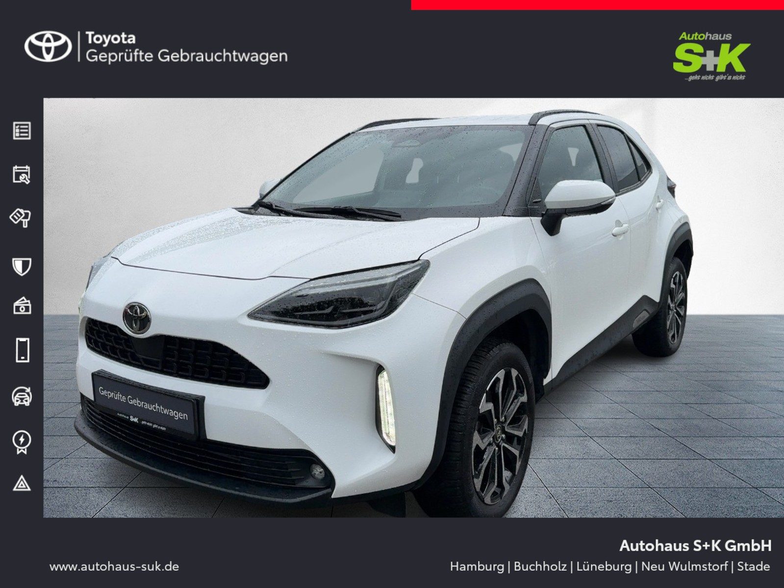 Toyota Yaris Cross 1.5 VVT-iE Hybrid Teamplayer*SHZ*LRH