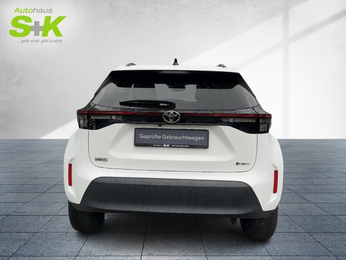 Toyota Yaris Cross 1.5 VVT-iE Hybrid Teamplayer*SHZ*LRH – Bild 3