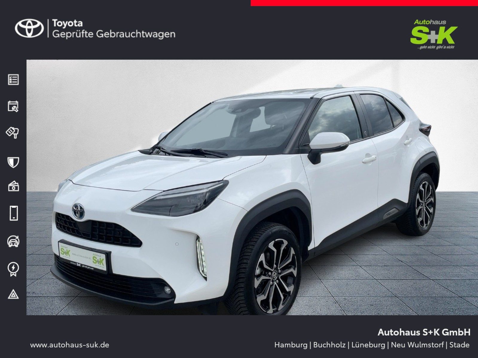 Toyota Yaris Cross 1.5 Hybrid Team D +AHK+WINTER-P.+GJR
