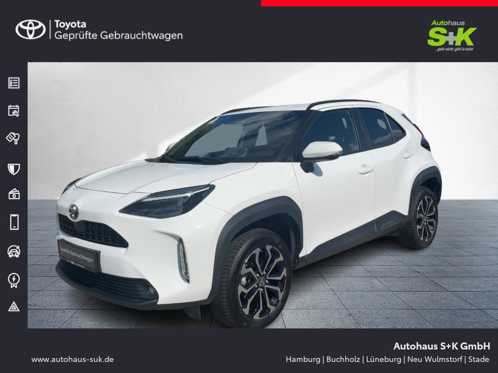 Toyota Yaris Cross 1.5 VVT-iE Hybrid Teamplayer*SHZ*LRH