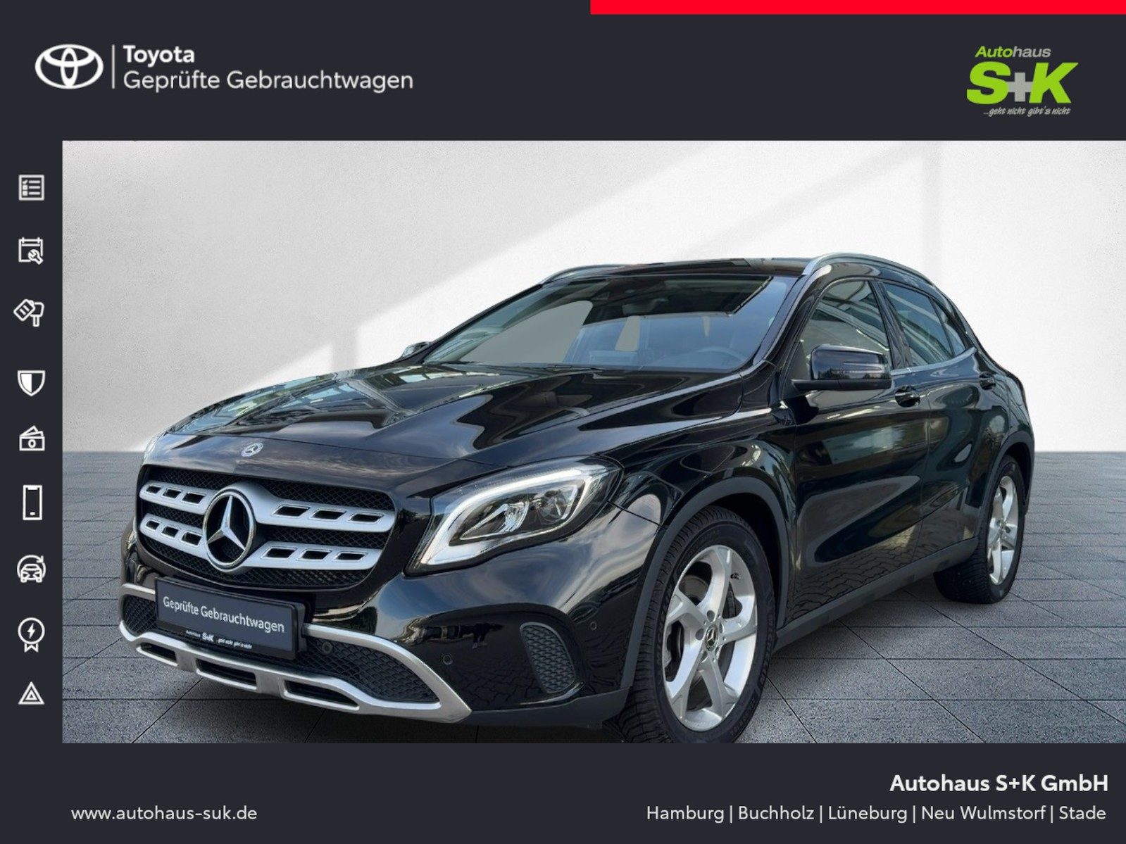 Mercedes-Benz GLA 220 4Matic *Navi*PDC Hinten*Klima*** ABS ESP