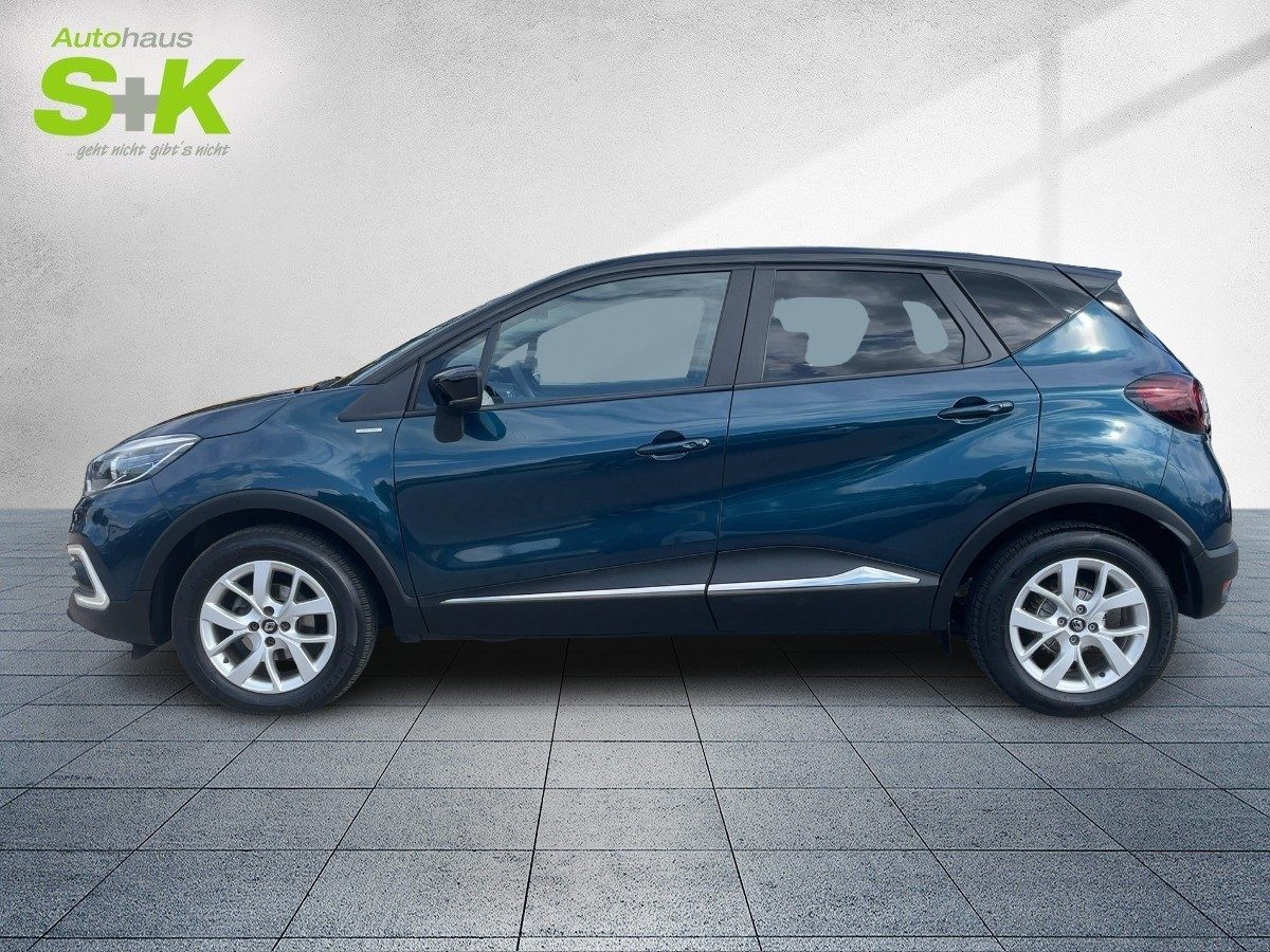 Renault Captur LIMITED TCe 90 +GJR+TEMPOMAT+SHZ+PDC+NAVI – Bild 2