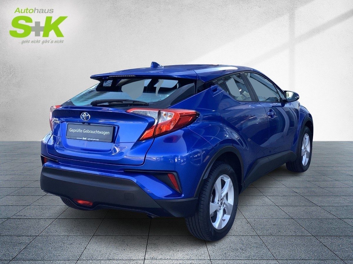 Toyota C-HR 1,2 Ltr. Flow*Allwetter*Navi*R-Kamera*Sithe – Bild 4