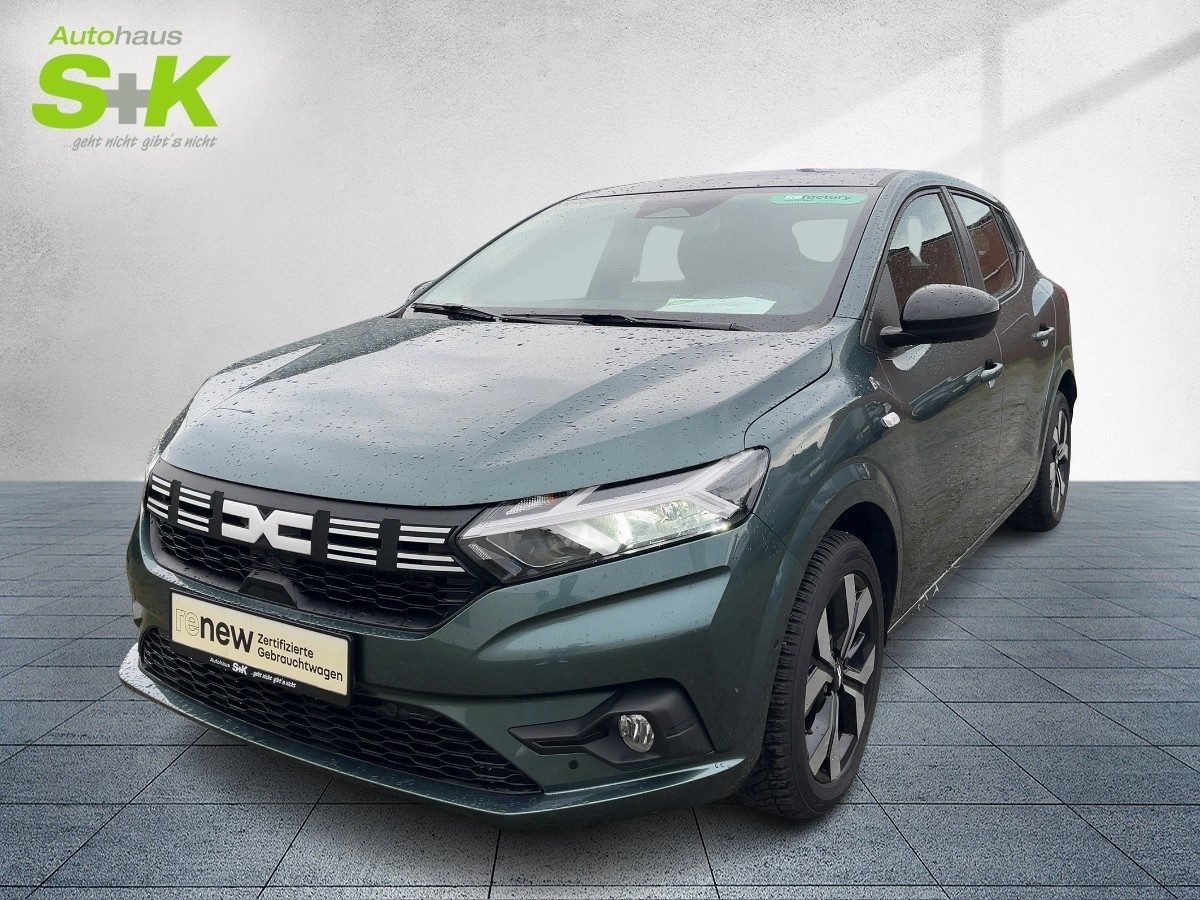 Dacia Sandero Journey TCe 90 CVT+NAVI+KAMERA+SHZG+LED+