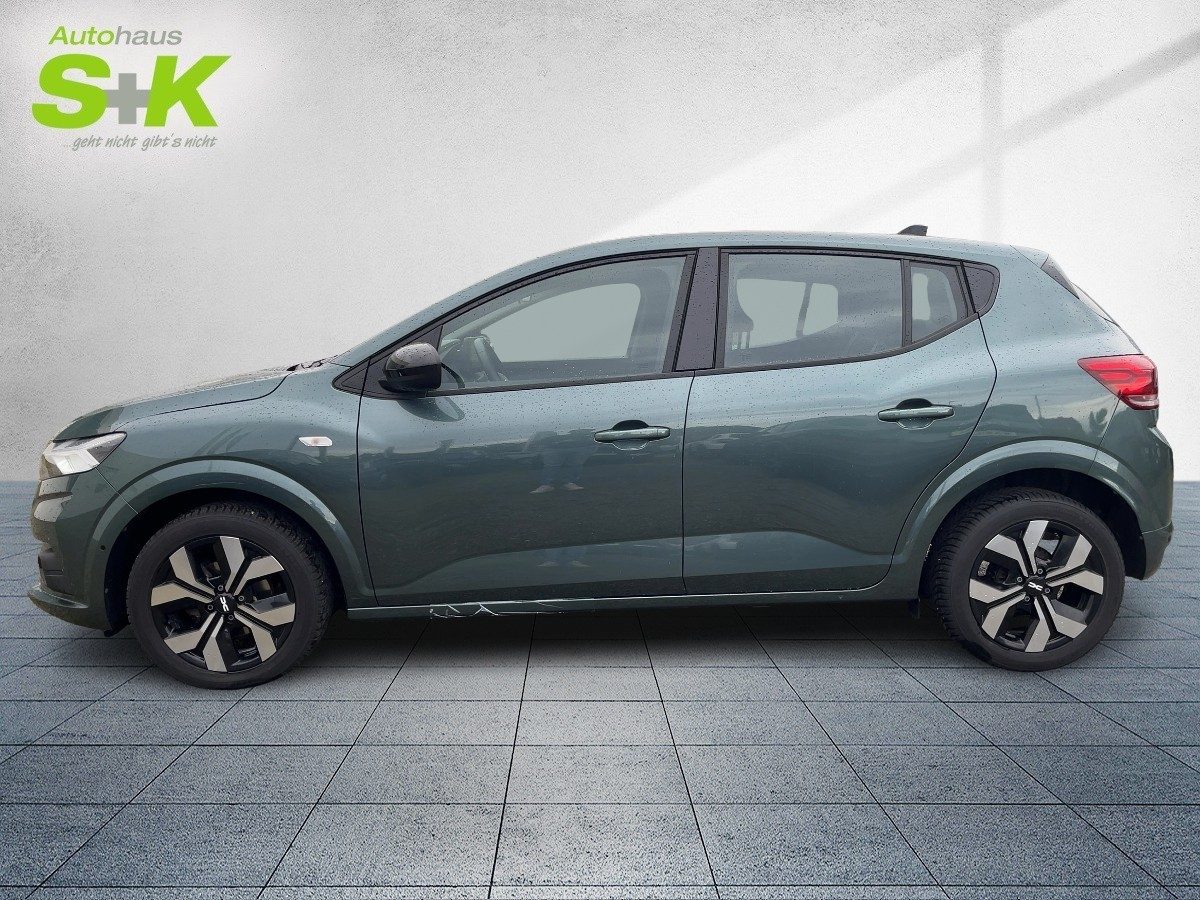 Dacia Sandero Journey TCe 90 CVT+NAVI+KAMERA+SHZG+LED+ – Bild 2