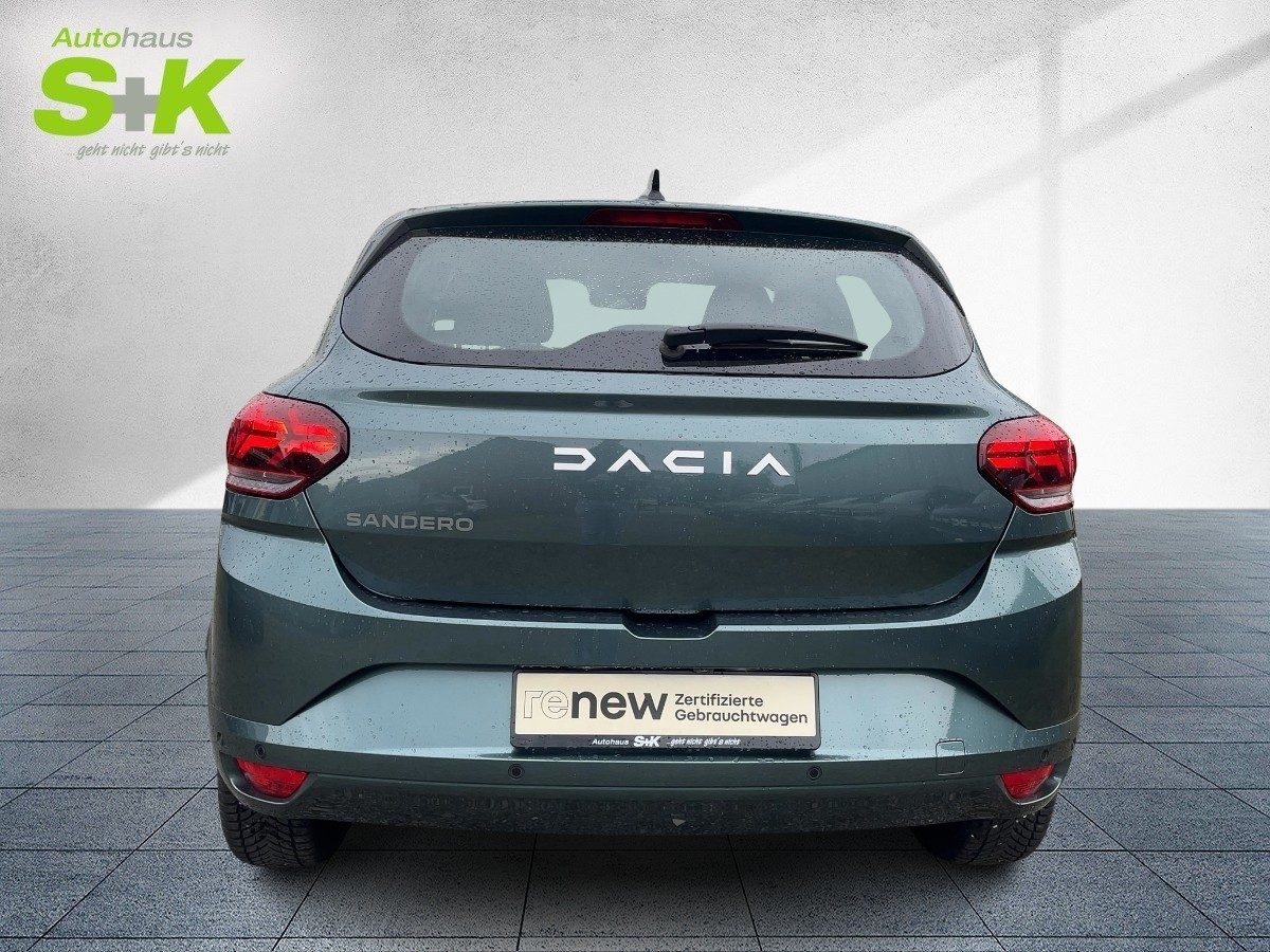 Dacia Sandero Journey TCe 90 CVT+NAVI+KAMERA+SHZG+LED+ – Bild 3