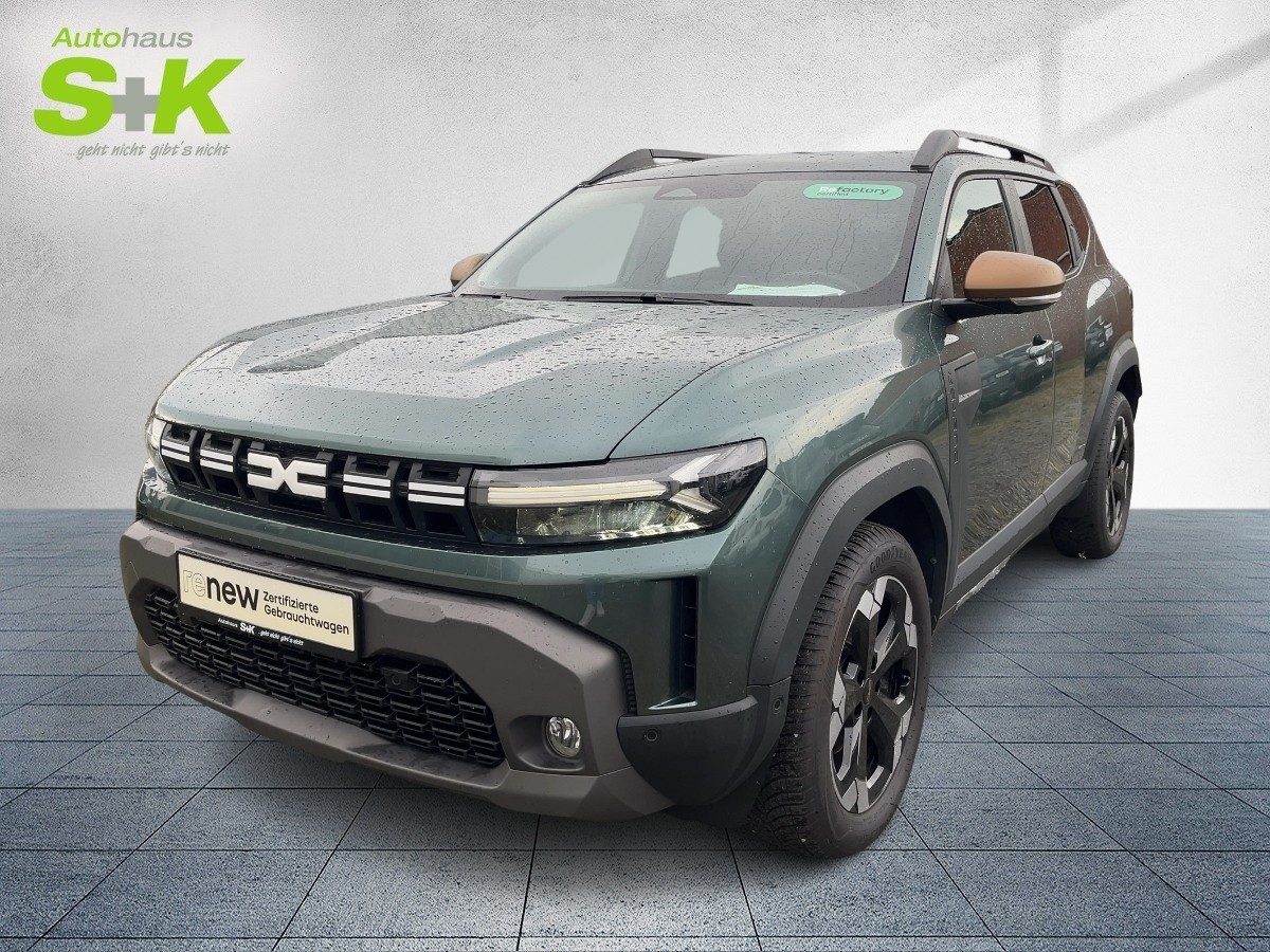 Dacia Duster Extreme+ HYBRID 140+KAM+SHZG+CARPLAY+NAVI