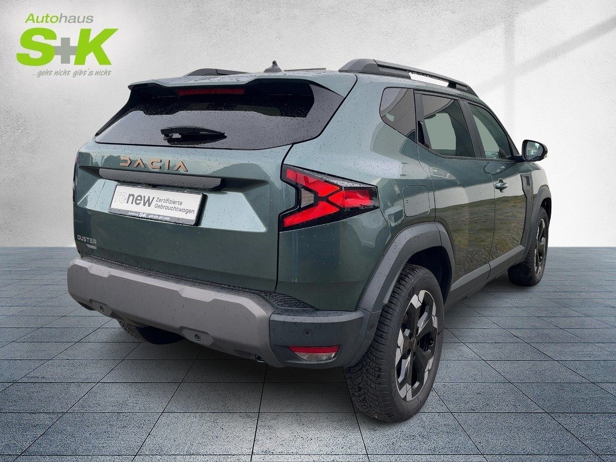 Dacia Duster Extreme+ HYBRID 140+KAM+SHZG+CARPLAY+NAVI – Bild 4