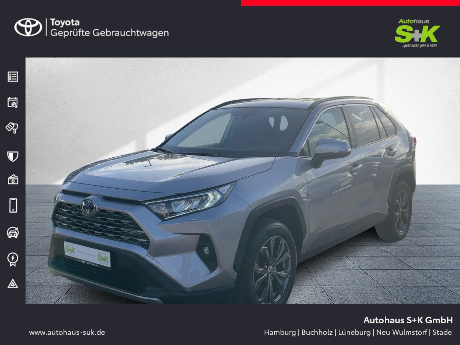 Toyota RAV 4 2.5 VVT-i Hybrid Team D 4x2 +WINTER-P.+GJR