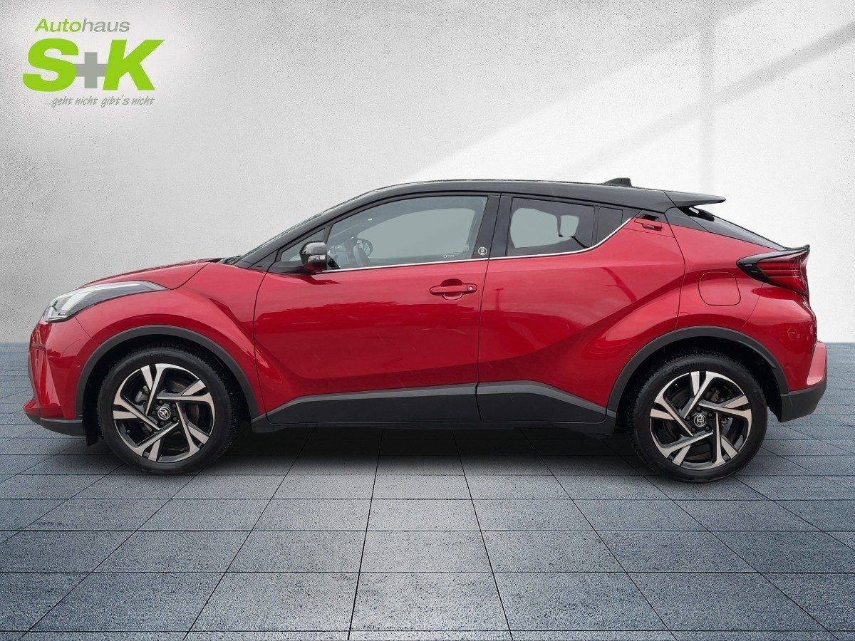 Toyota C-HR 1.8 Hybrid Team D +CARPLAY+WINTER-P.+ACC+LE – Bild 2