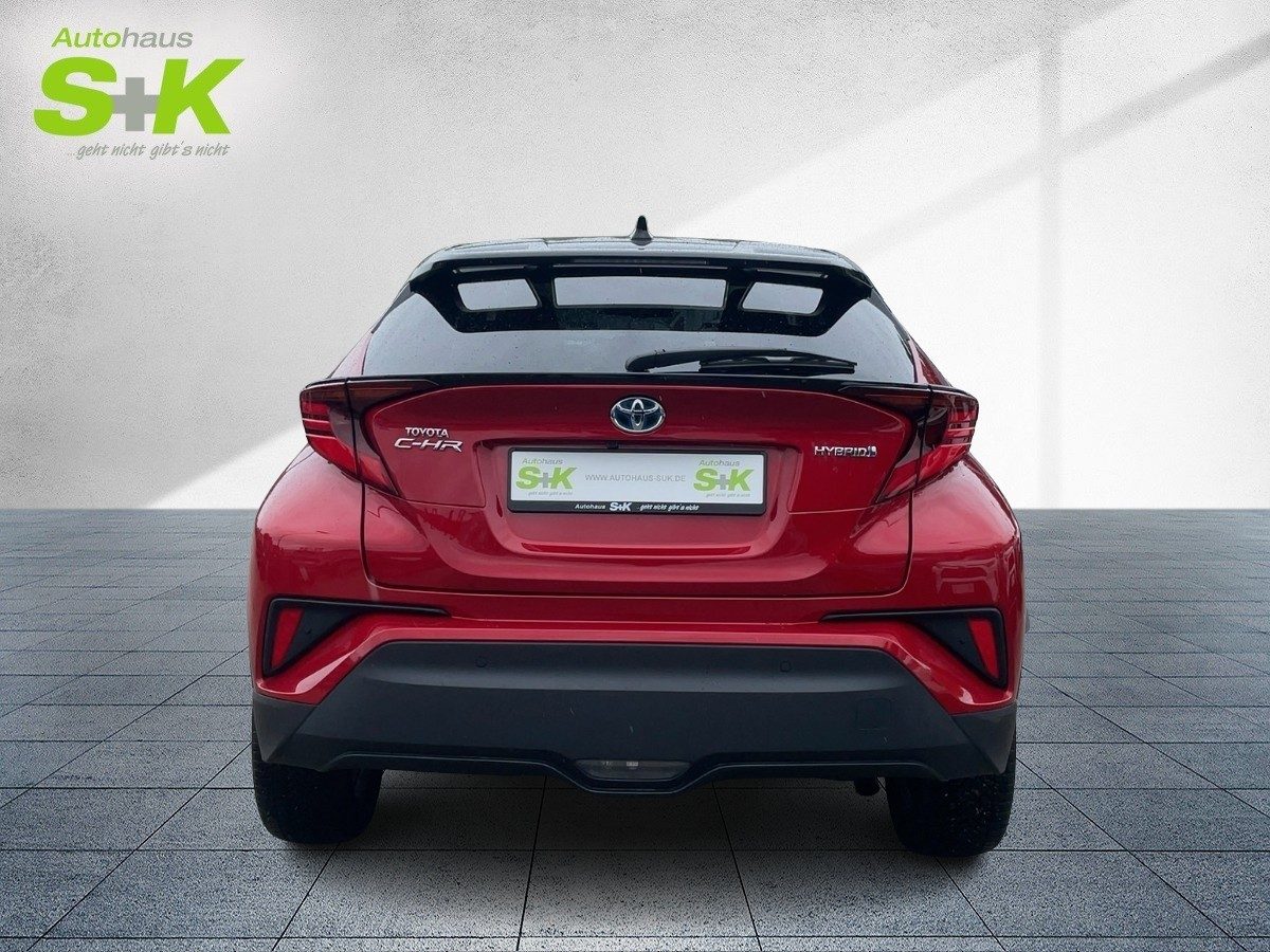 Toyota C-HR 1.8 Hybrid Team D +CARPLAY+WINTER-P.+ACC+LE – Bild 3