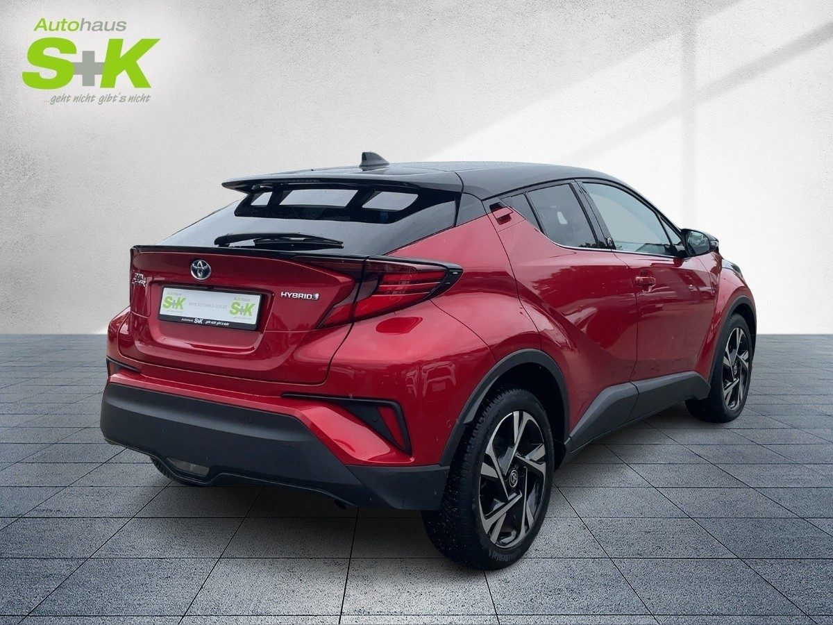 Toyota C-HR 1.8 Hybrid Team D +CARPLAY+WINTER-P.+ACC+LE – Bild 4