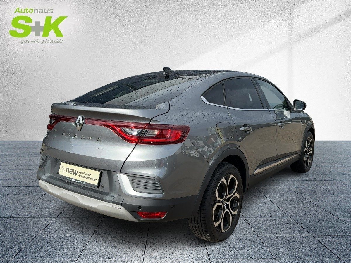 Renault Arkana TECHNO TCe 140 Automatik *KAMERA*SHZ*LRHZ – Bild 4