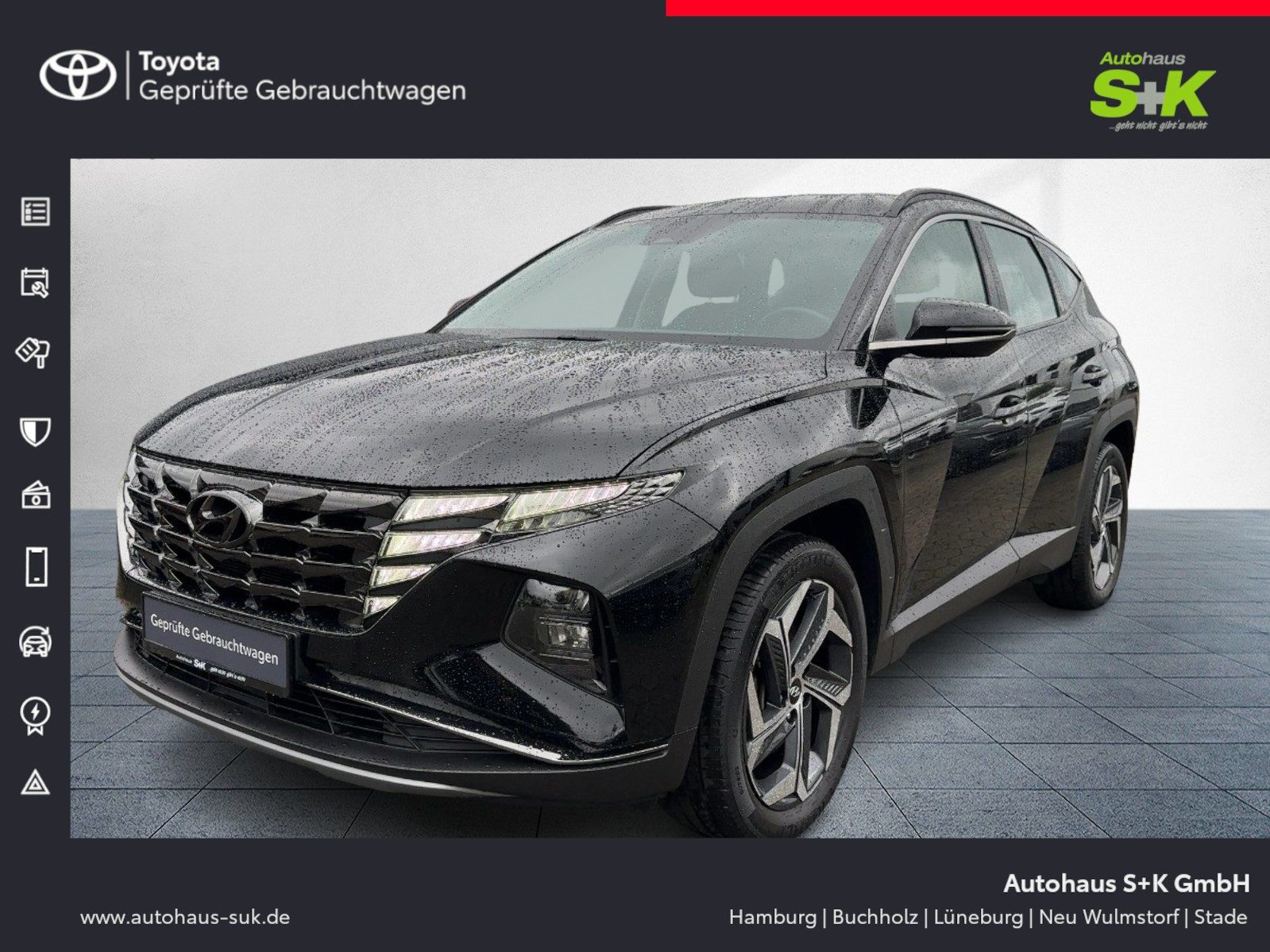HYUNDAI TUCSON 1.6 T-GDI Basis Plug-In Hybrid 4WD*SHZ*KA