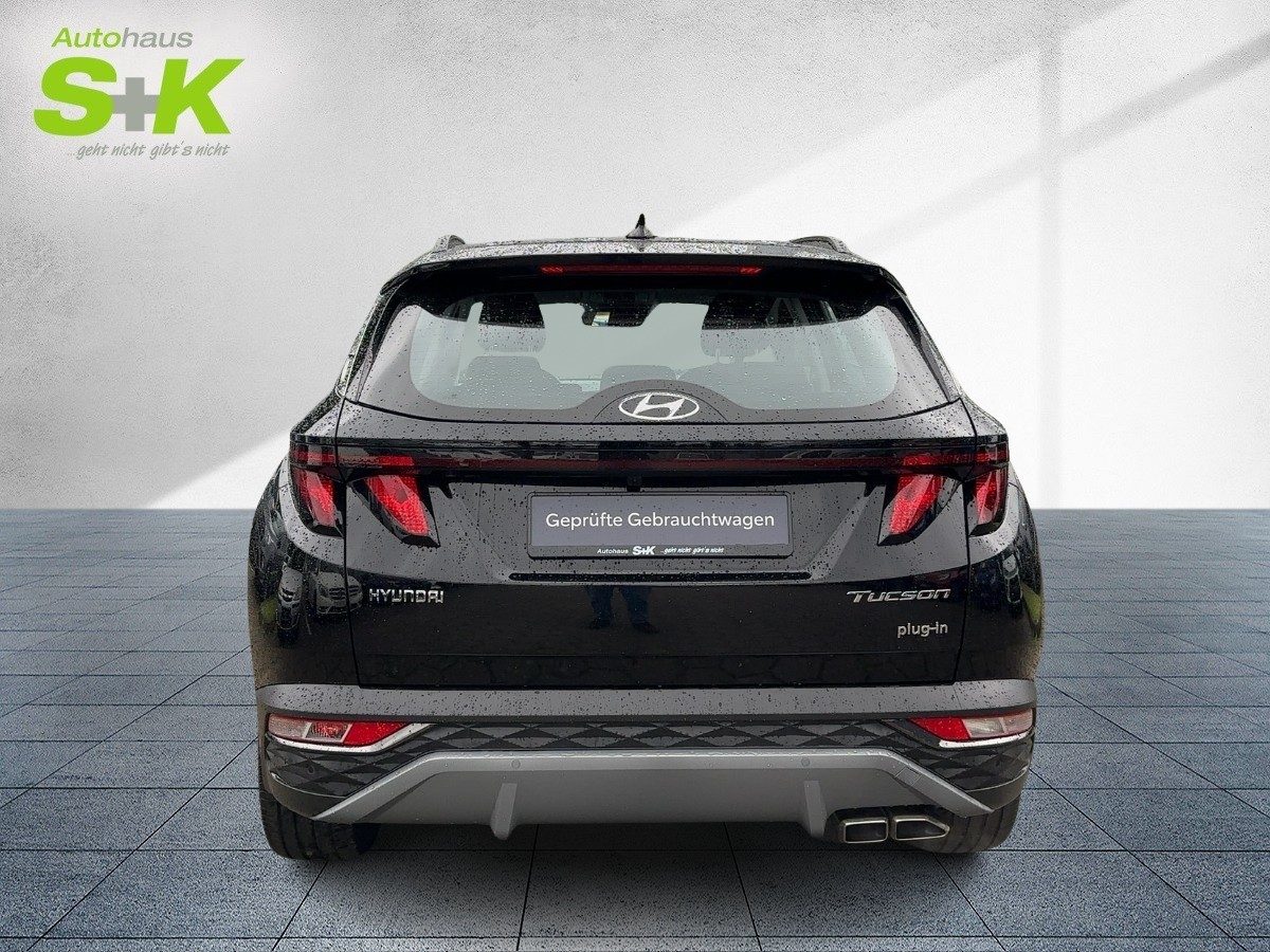 HYUNDAI TUCSON 1.6 T-GDI Basis Plug-In Hybrid 4WD*SHZ*KA – Bild 3