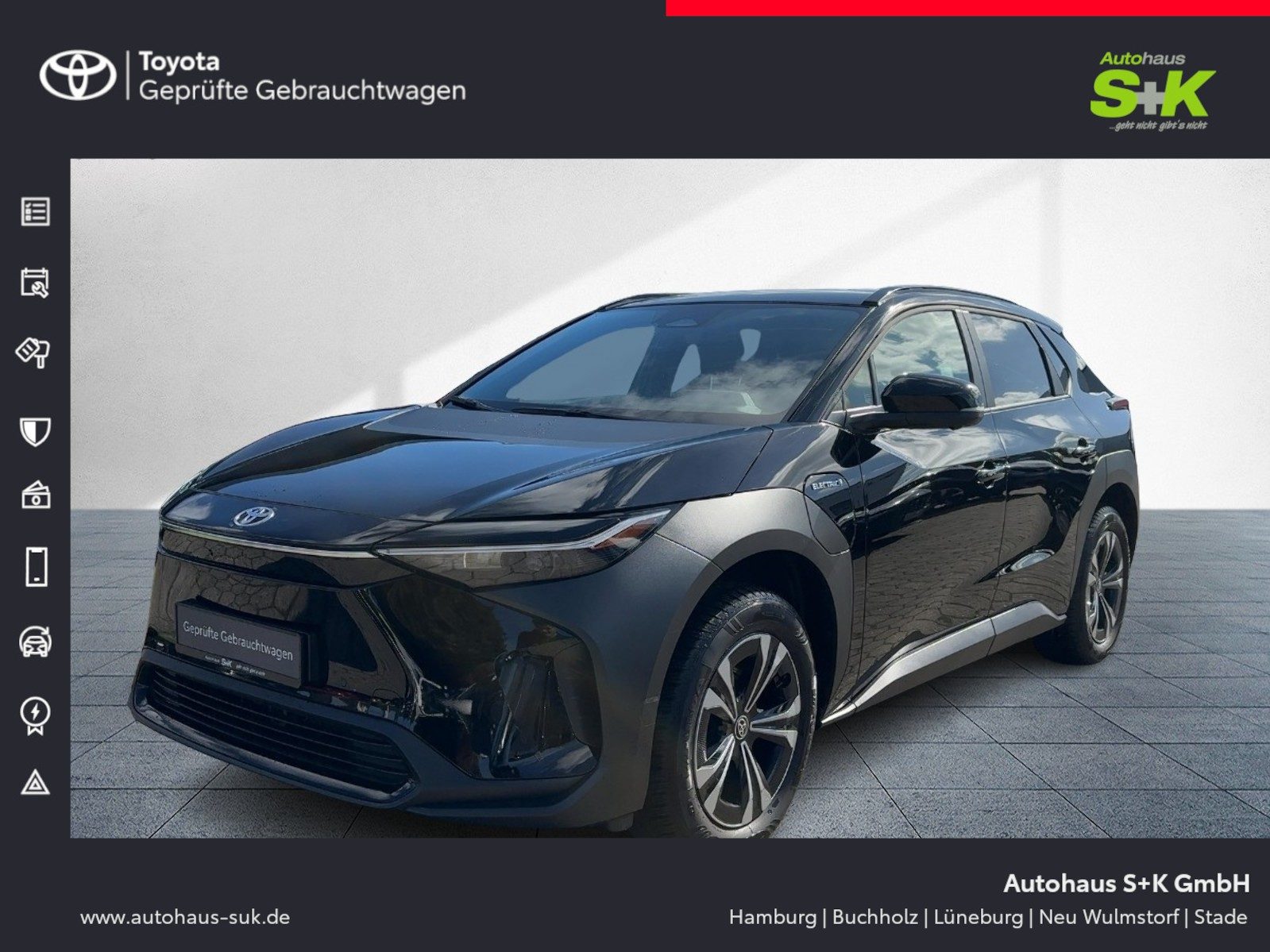 Toyota bZ4X FWD *360° KAMERA*SHZ*CCS*LRHZ*NAVI*CARPLAY*