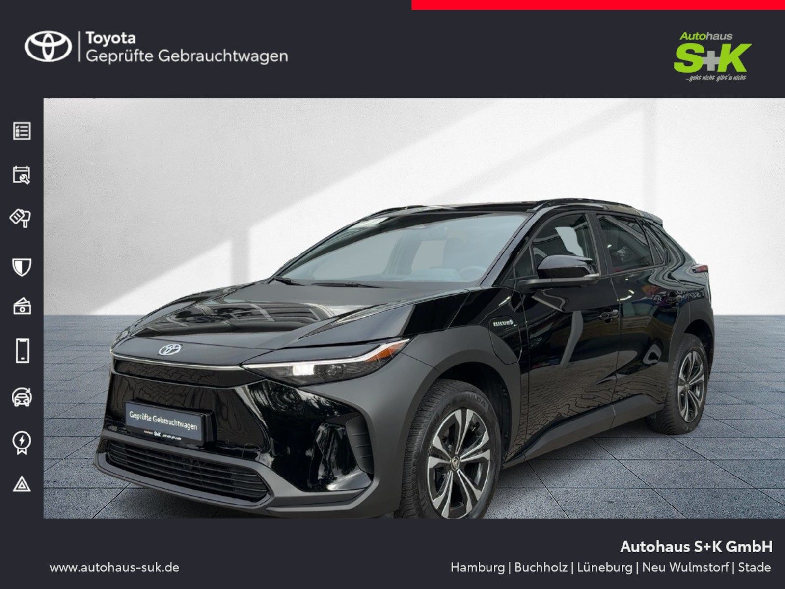 Toyota bZ4X Basis *Carplay*360°*Tot-Winkel*Sitzhei*EPH*