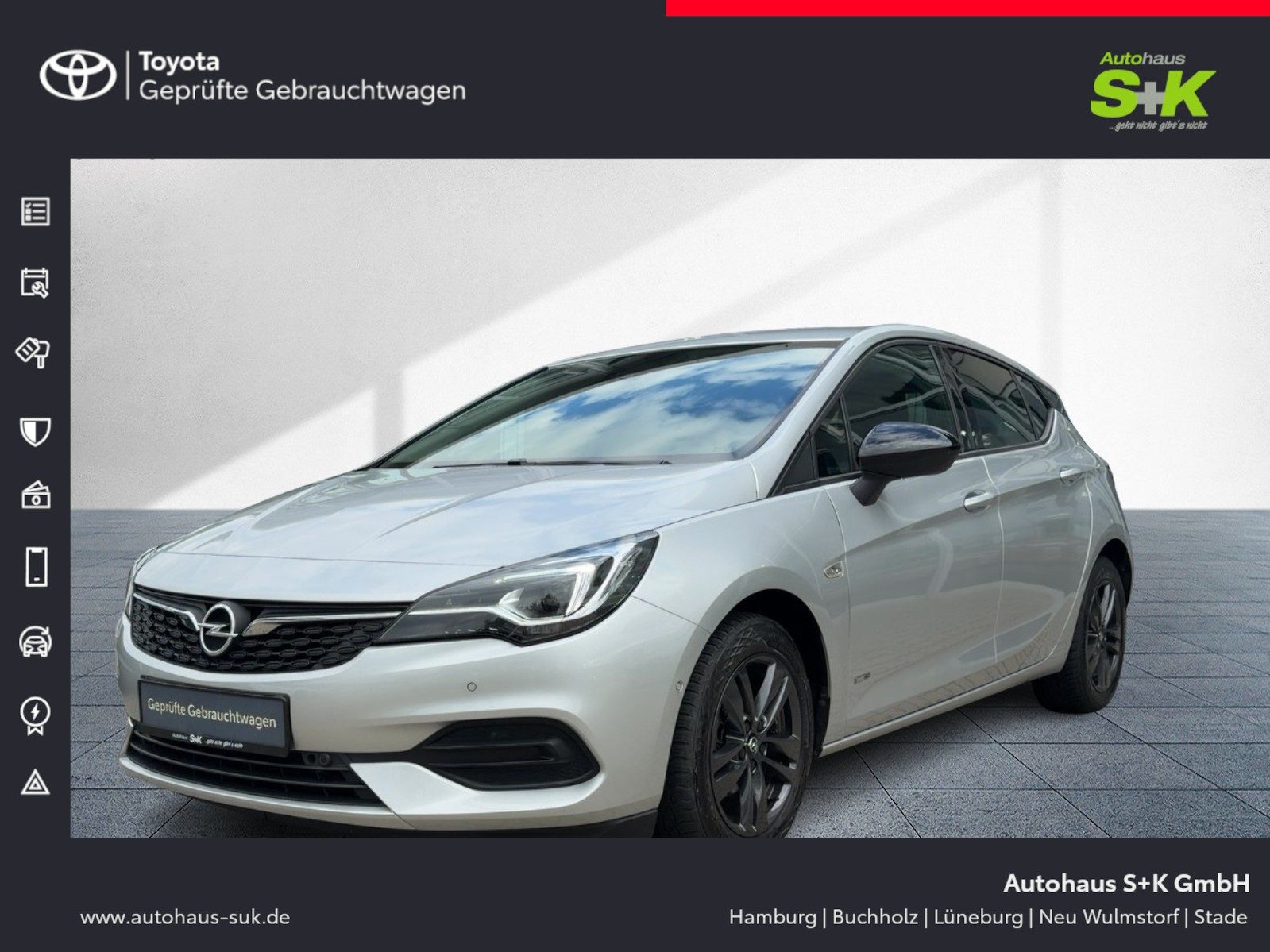 Opel Astra K Lim. Design & Tech*Allwetter*Navi*R-Kame