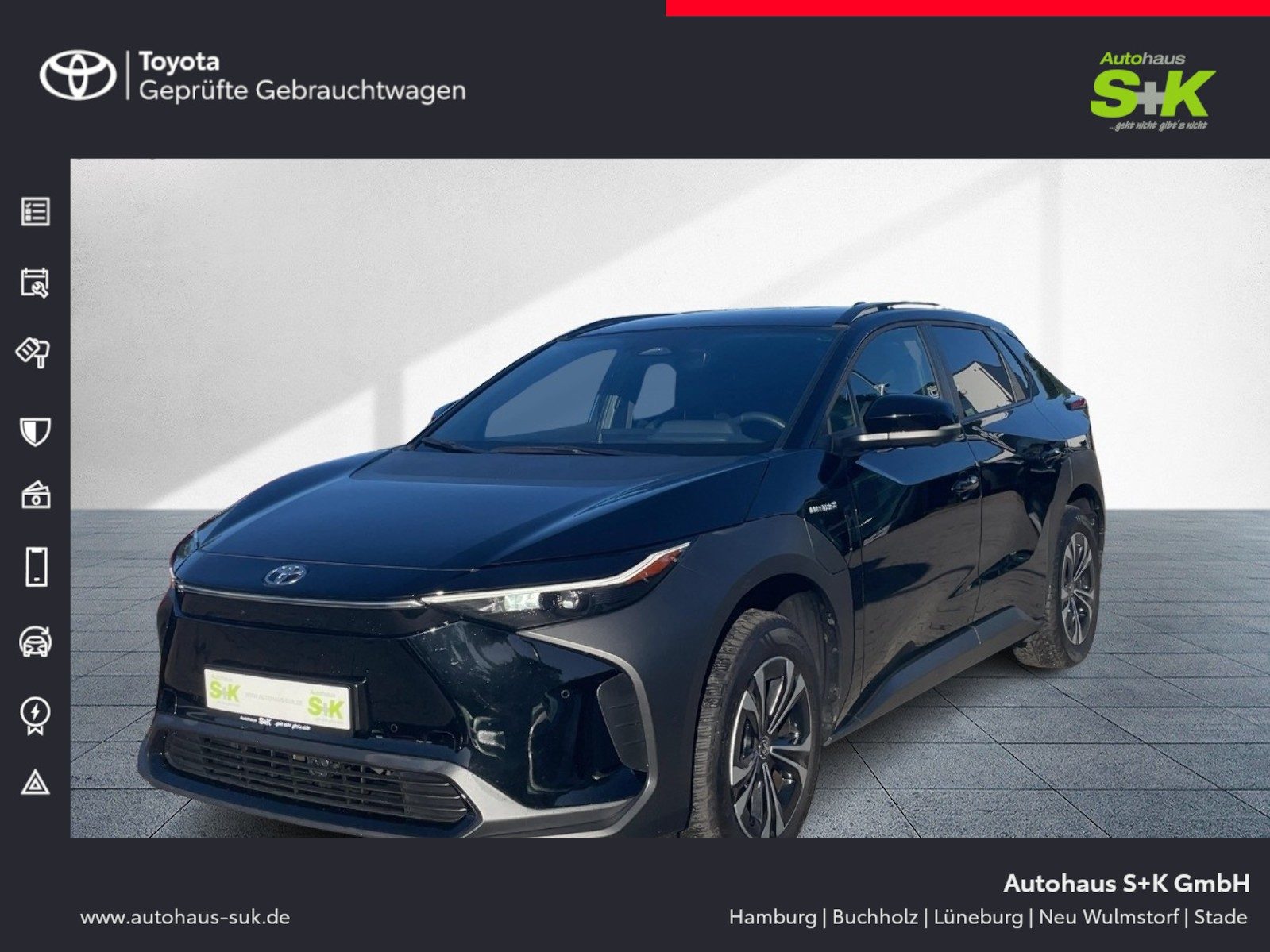 Toyota bZ4X 2WD FWD +CARPLAY+ACC+CCS+WINTER-P.+PDC+360