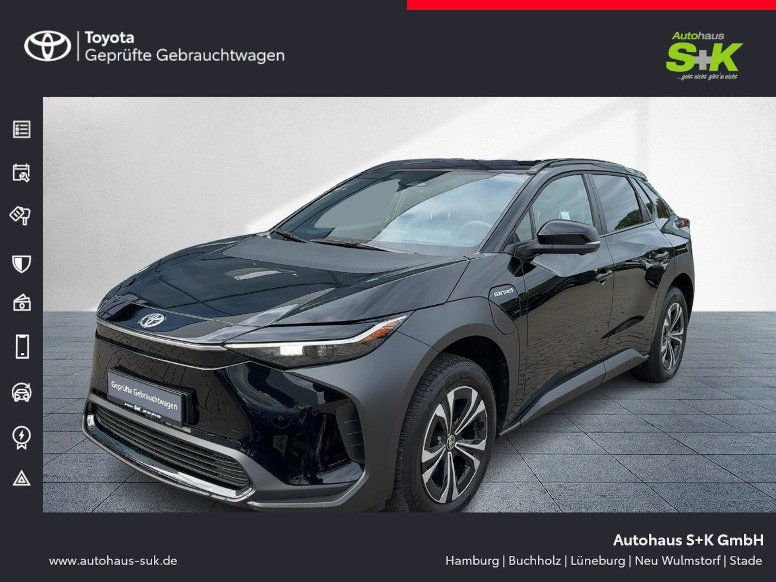 Toyota bZ4X FWD *360° KAMERA*SHZ*CCS*LRHZ*NAVI*CARPLAY*