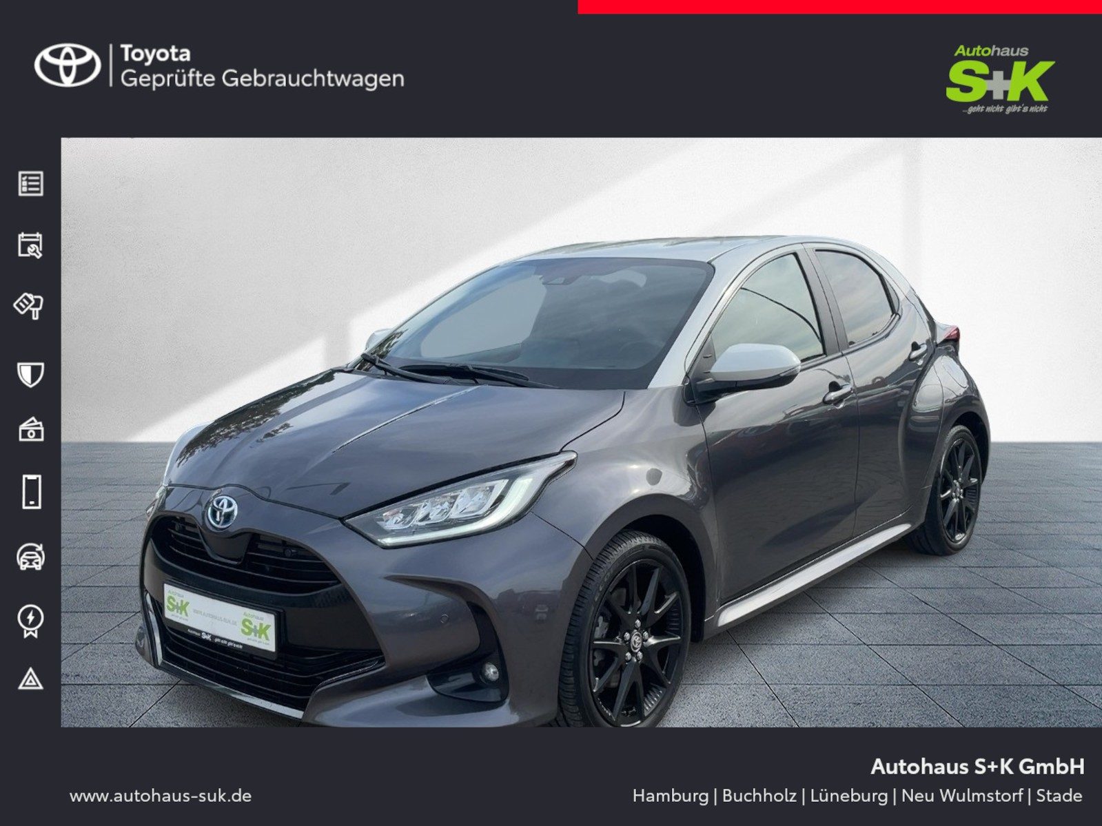 Toyota Yaris 1.5 Hybrid Style +CARPLAY+SHZ+HEAD-UP+ACC+