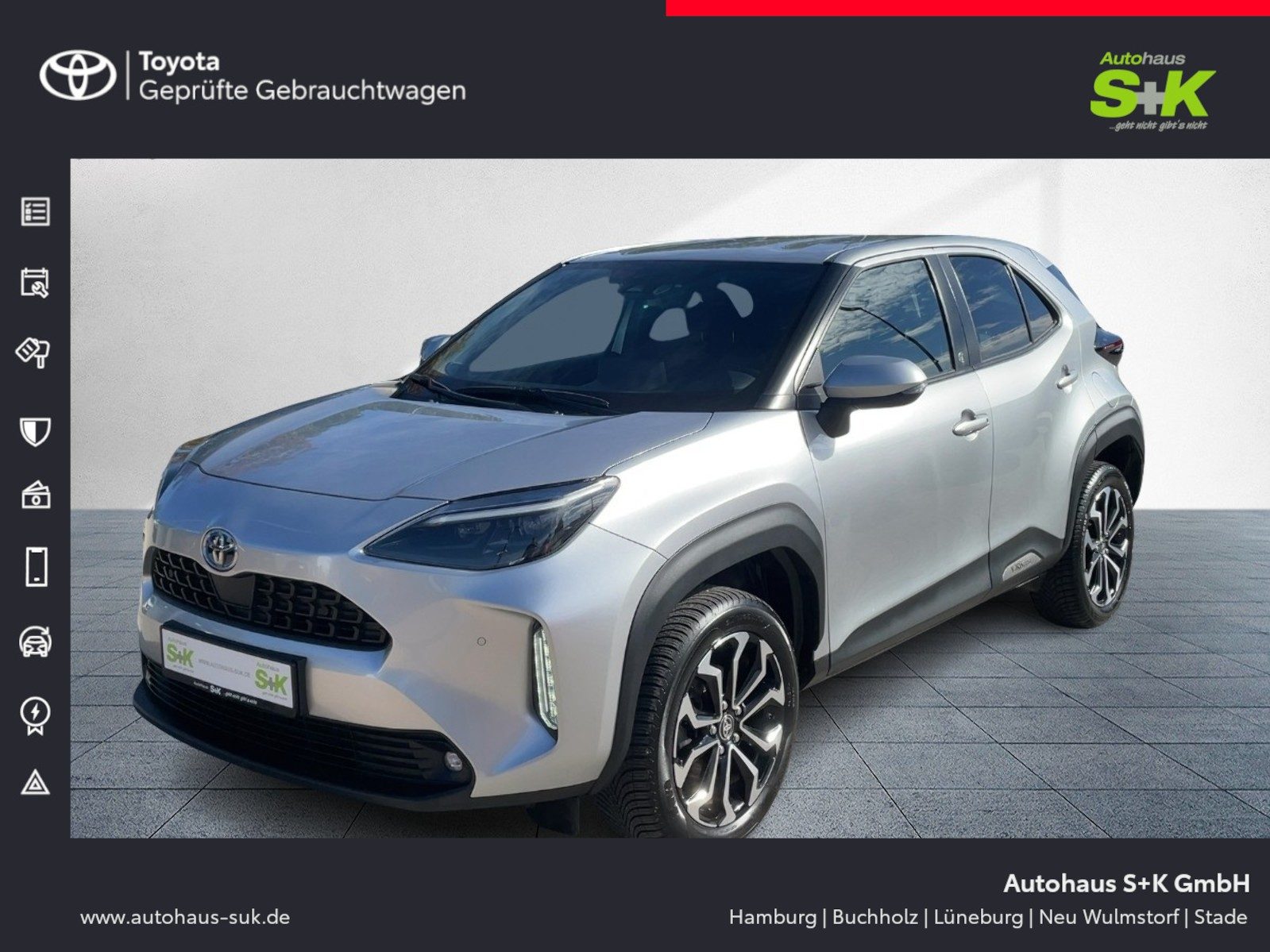 Toyota Yaris Cross 1.5 Hybrid Team D +GJR+WINTER-P.+CAR