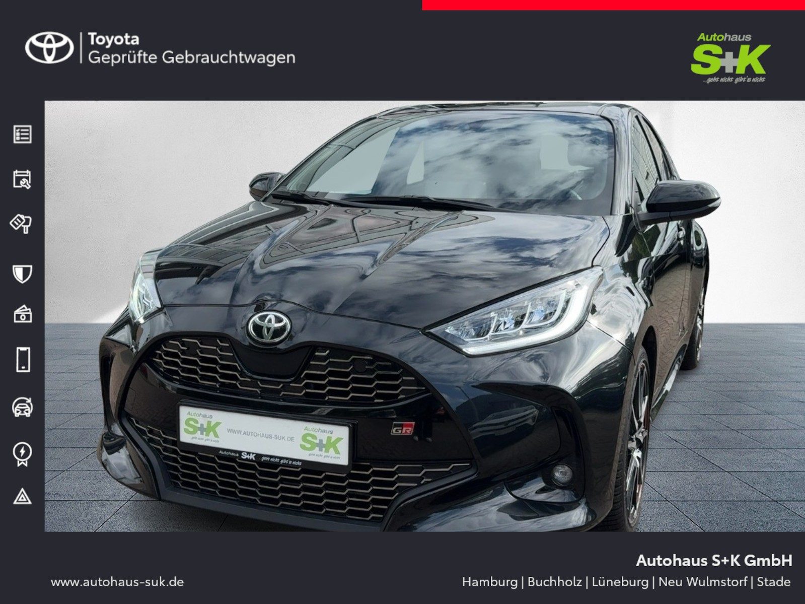 Toyota Yaris 1.5 Dual-VVT-iE GR Sport+SHZ+ALLWETTERR.++
