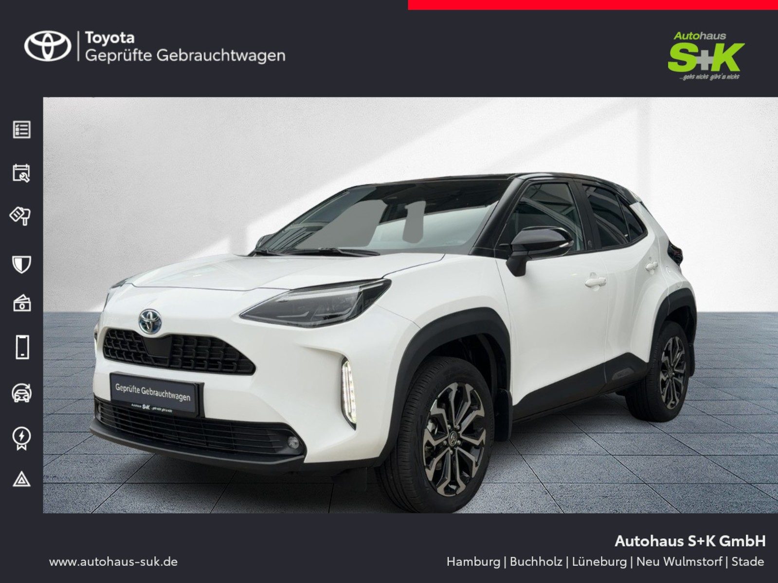Toyota Yaris Cross 1,5-l Hybrid Team D*R-Kamera*Navi*8-