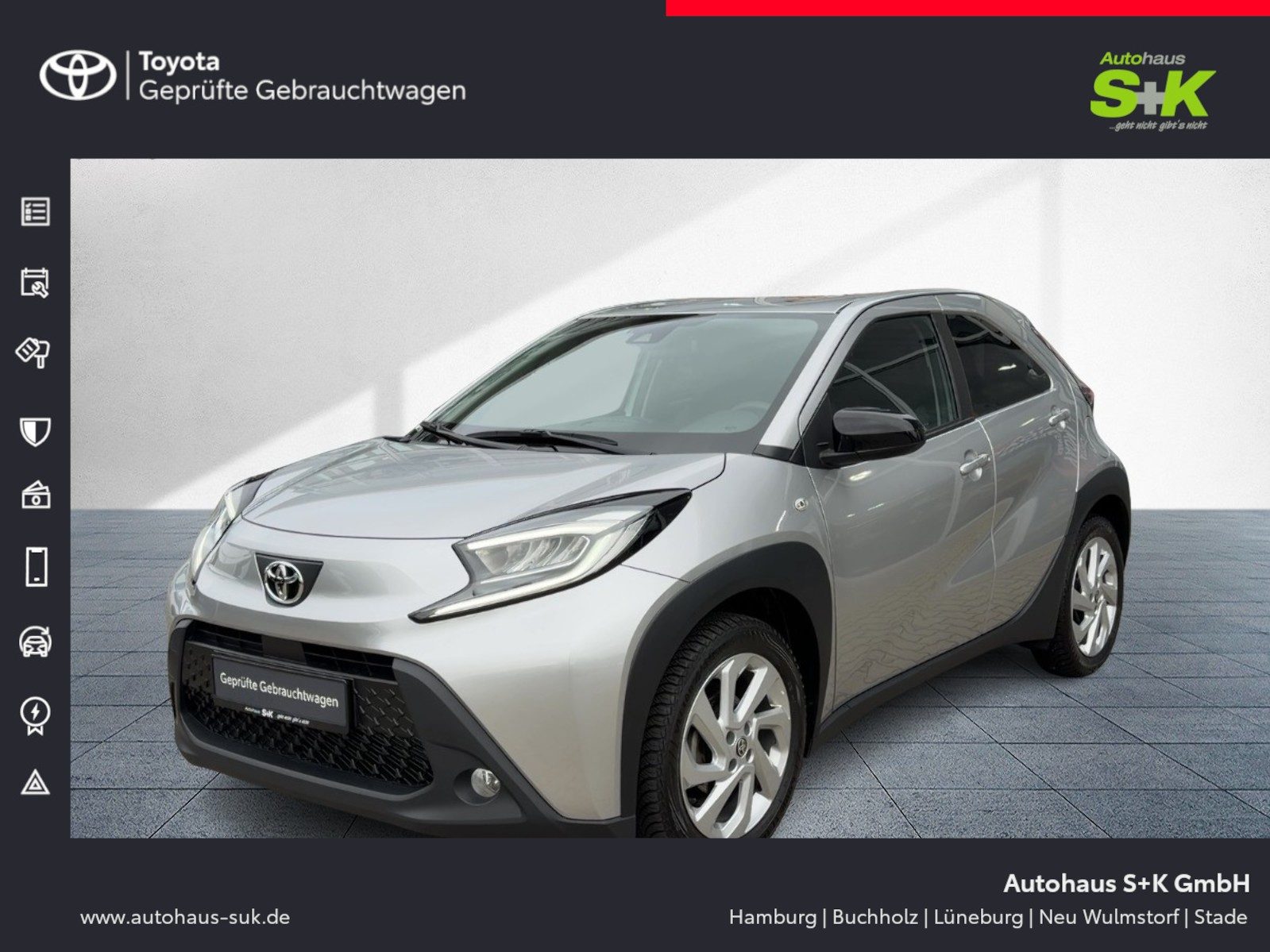 Toyota Aygo X X 1.0 Ltr. Play*Allwetter*Carplay*LED*R-K