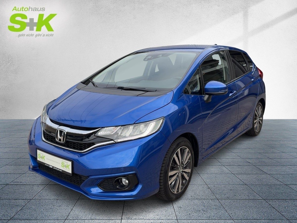 HONDA Jazz Elegance 1.3+R-Kam+PDC+SHZ+AHK+Navi Keyless