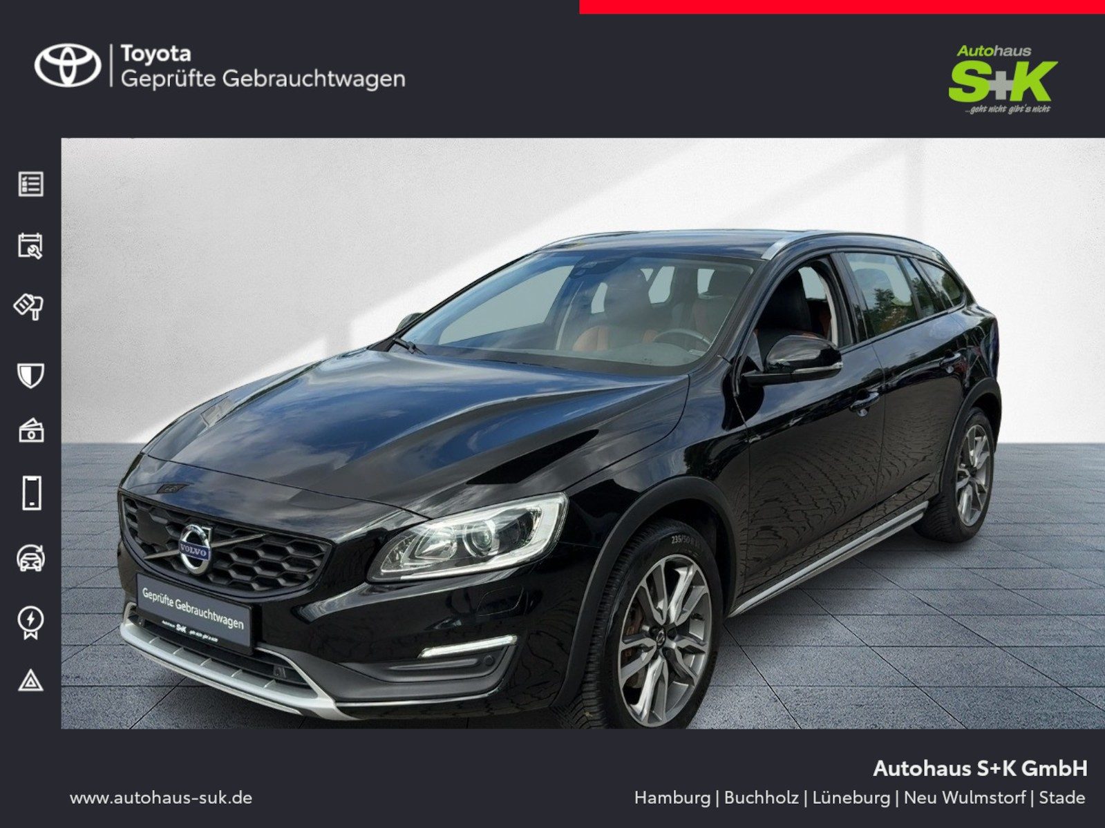 Volvo V60 Cross Country Summum*Allwetter*EPH*Navi*Memo