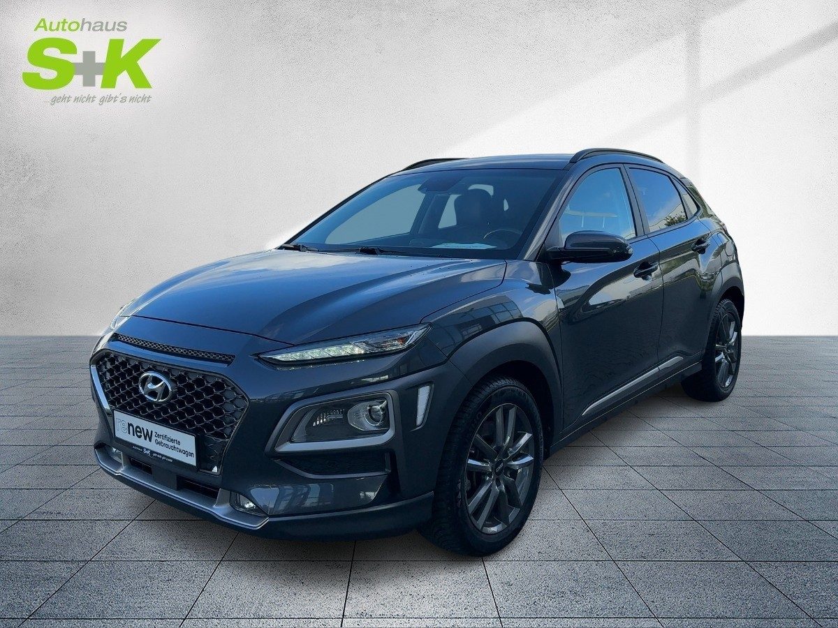 HYUNDAI KONA 1.6 T-GDI Premium 4WD *AHK*SHZ*LRHZ*SOUNDSY