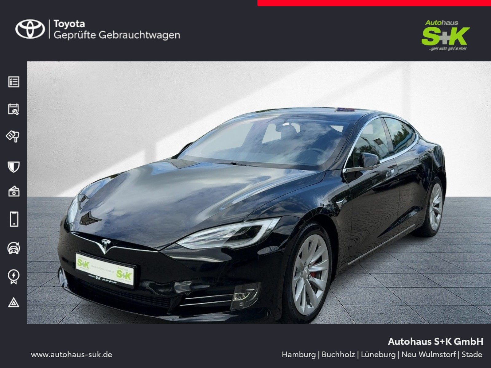 TESLA Model S Performance Ludicrous Raven*Full Self-Dr