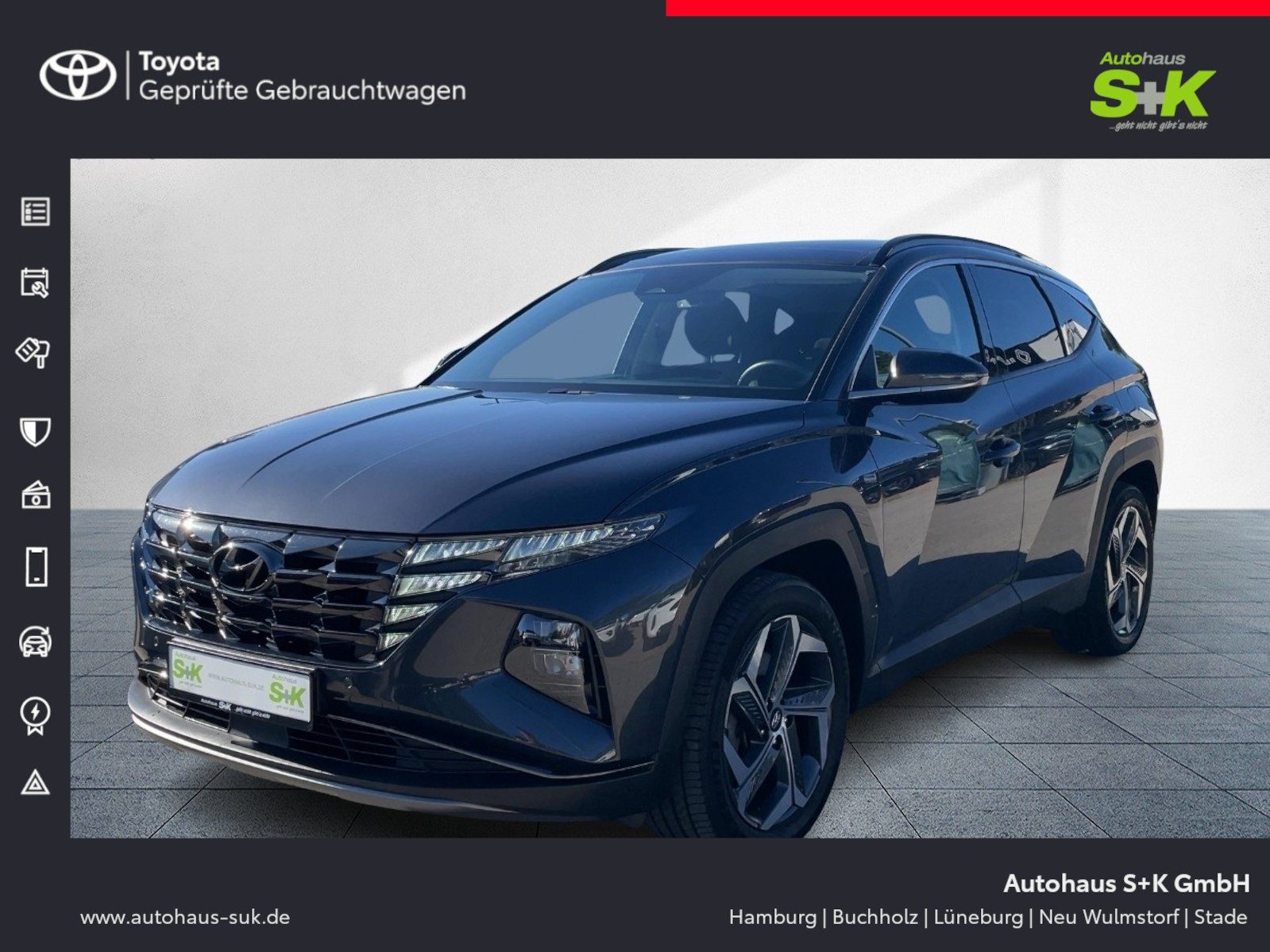 HYUNDAI TUCSON 1.6 Trend Plug-In 4WD +WINTER-P.+CARPLAY+