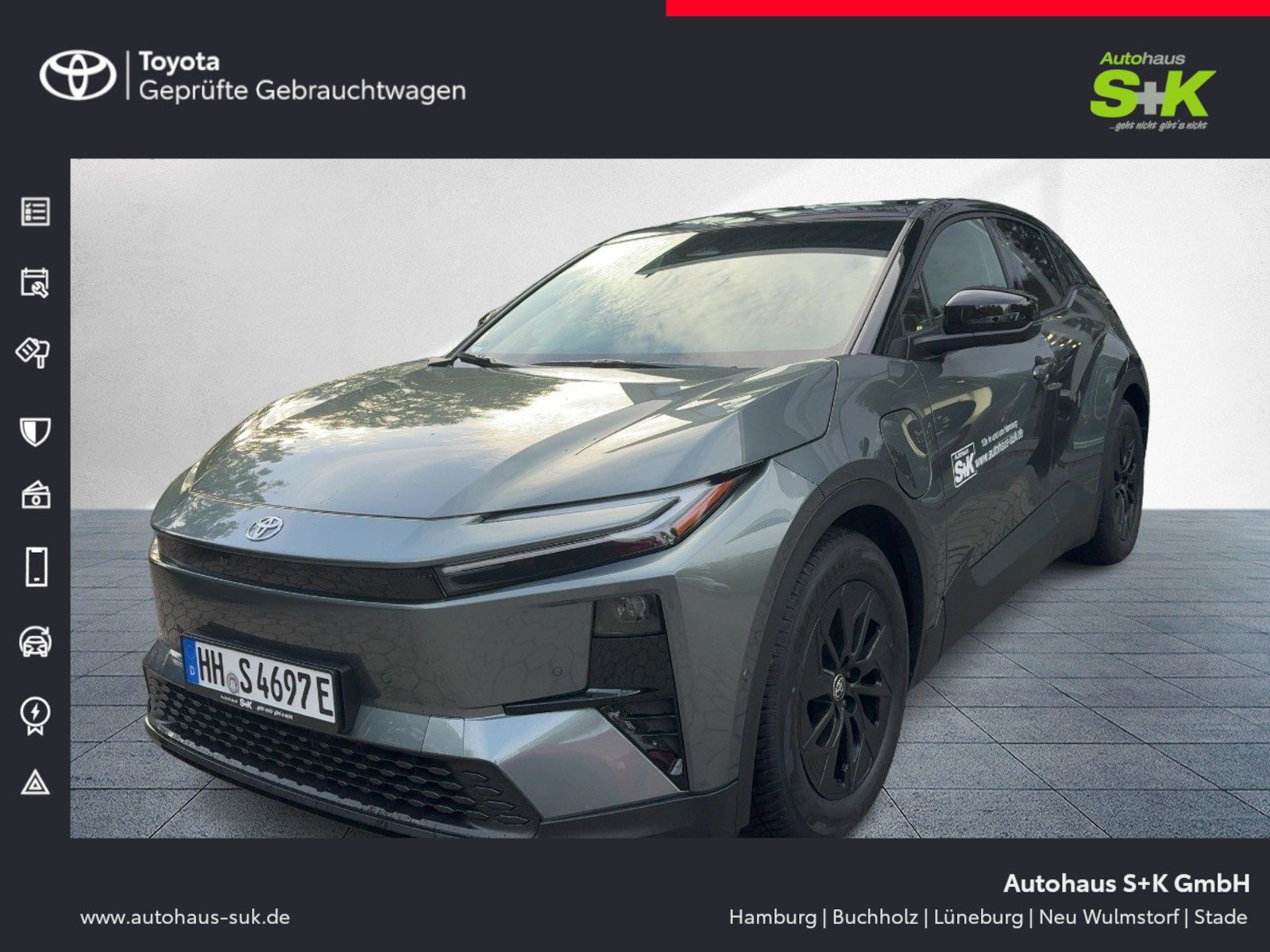 Toyota C-HR+ Lounge AWD*Kamera*Sitzheizung*Standklima*