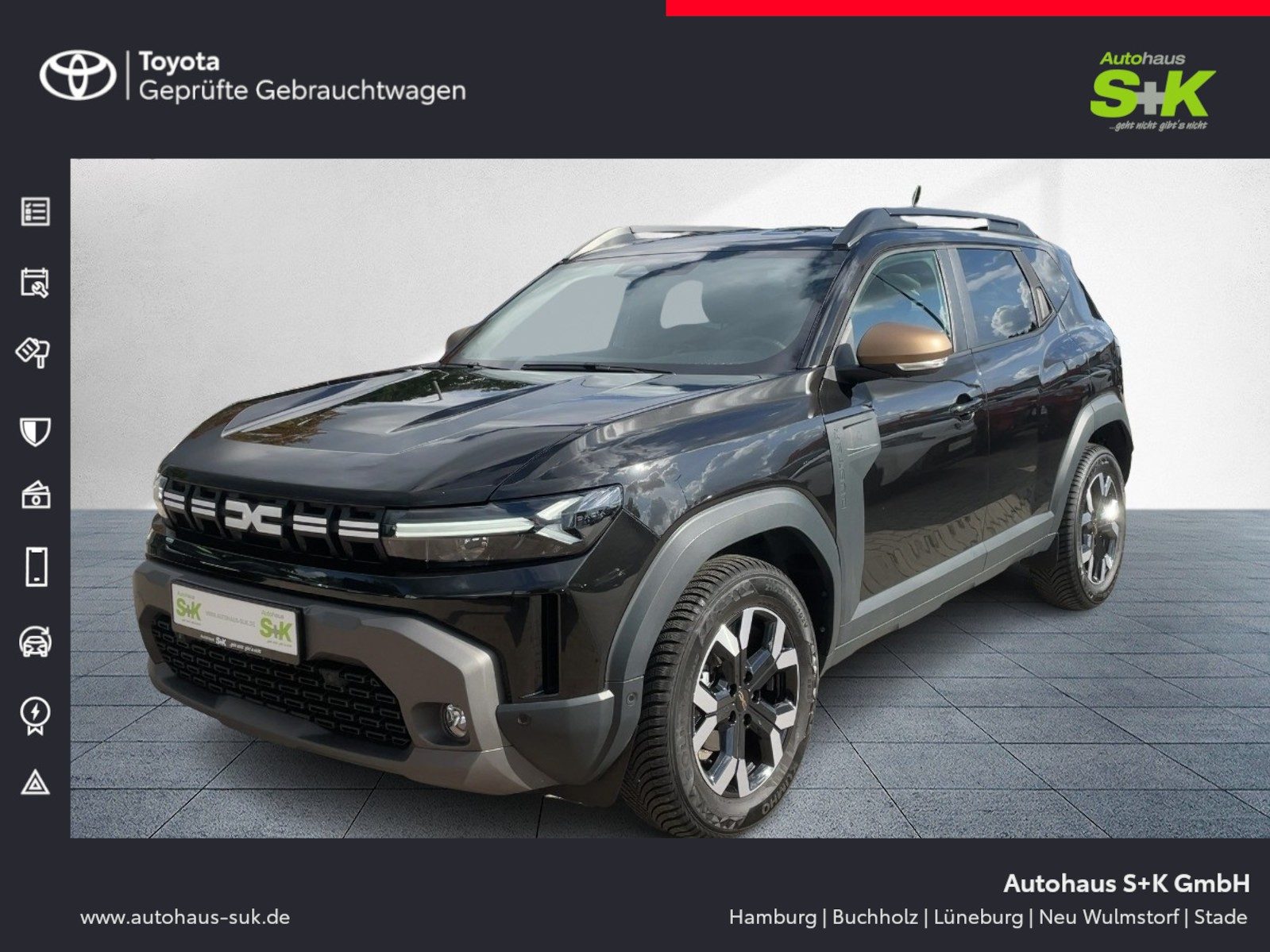 Dacia Duster Extreme TCe 130 +GJR+CARPLAY+WINTER-P.+KA